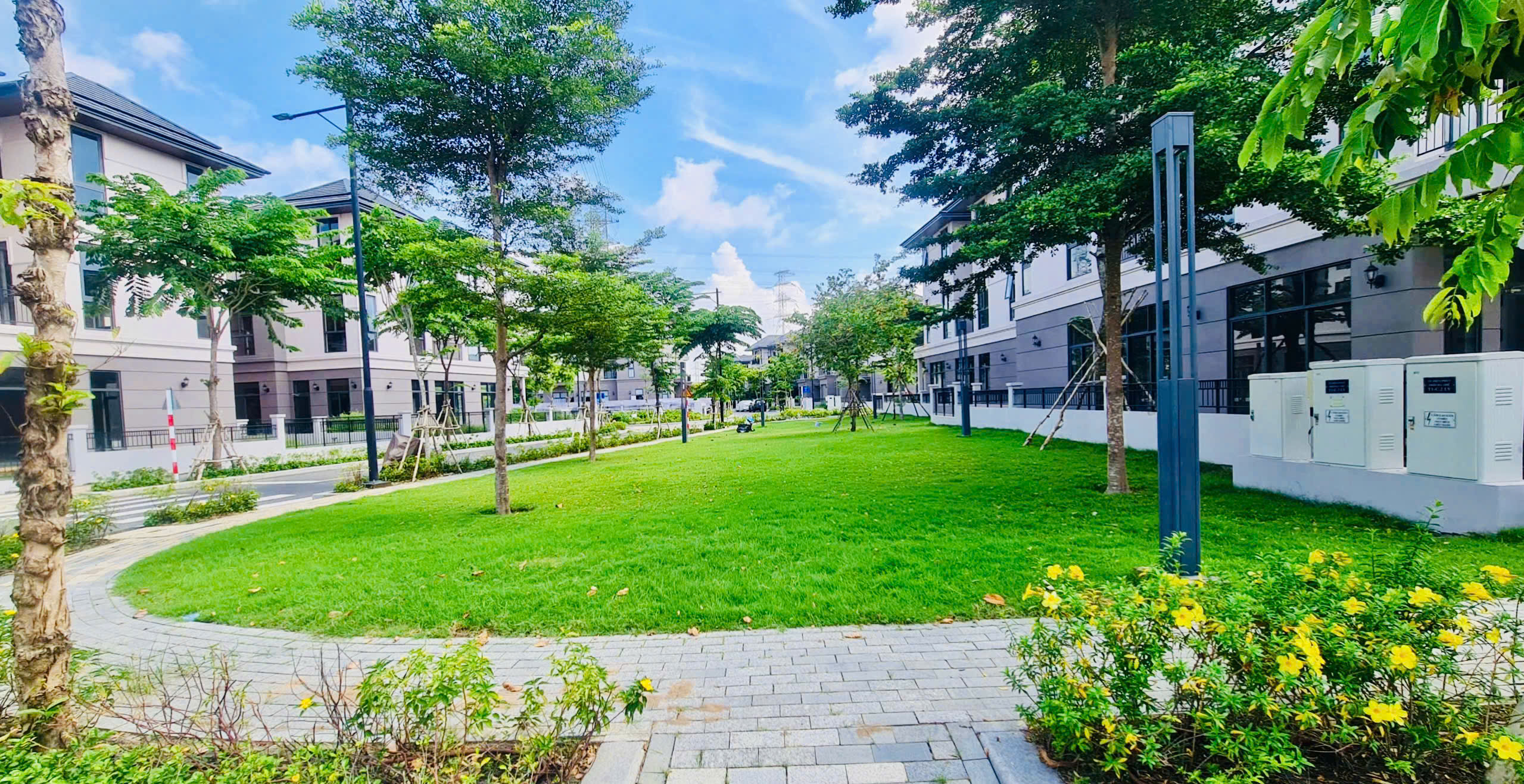 Bán biệt thự song lập GS Metro City Nhà Bè nhà thô xây 3 tầng hướng Tây Nam view thoáng – 200m2 6