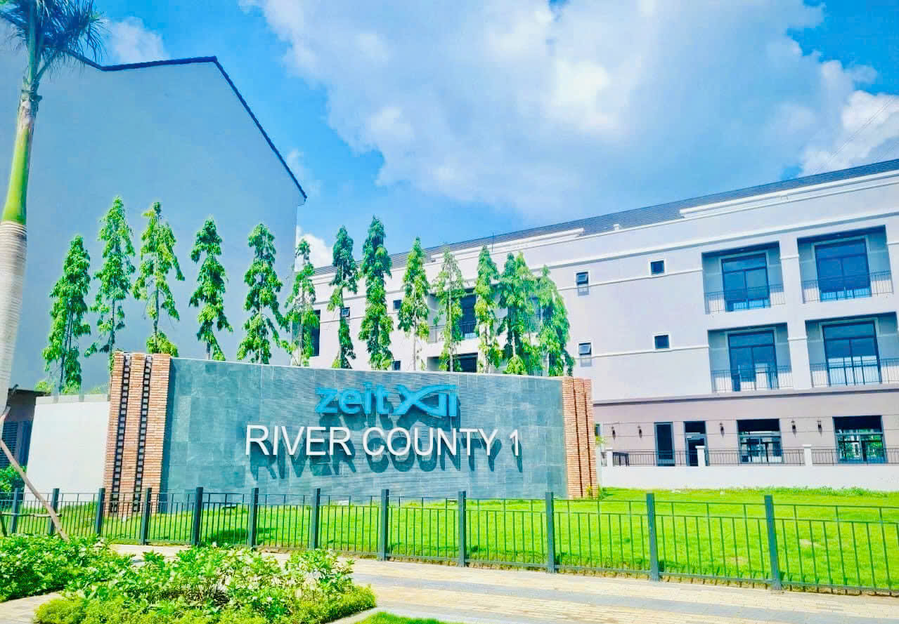 Bán biệt thự song lập GS Metro City Nhà Bè nhà thô xây 3 tầng hướng Tây Nam view thoáng – 200m2 5