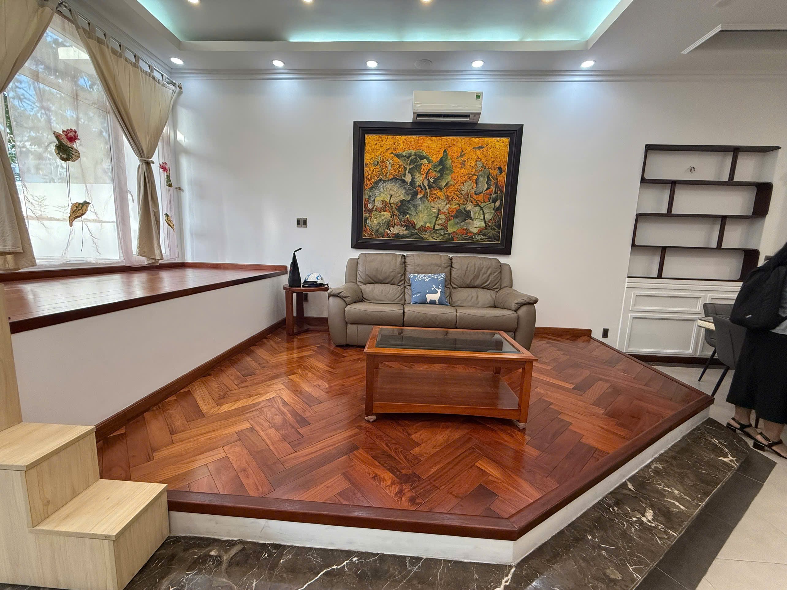Duplex villa for sale or rent Nam Thong 3 Phu My Hung, District 7 with 5 bedrooms design facing Northwest 3