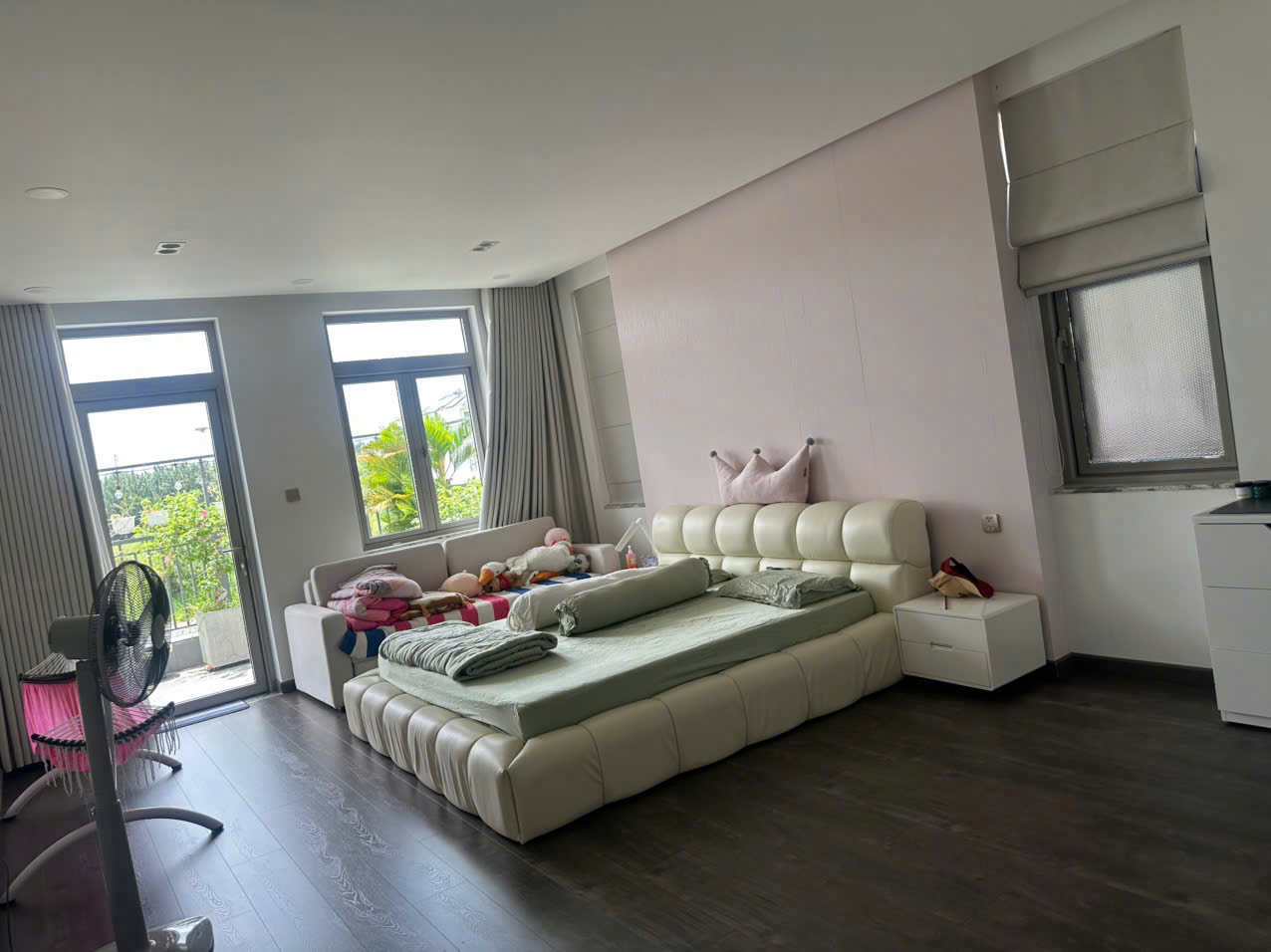 Bán biệt thự KDC Thái Sơn mặt tiền Nguyễn Hữu Thọ, Nhà Bè xây 4 tầng vị trí ngay công viên – 250m2 11
