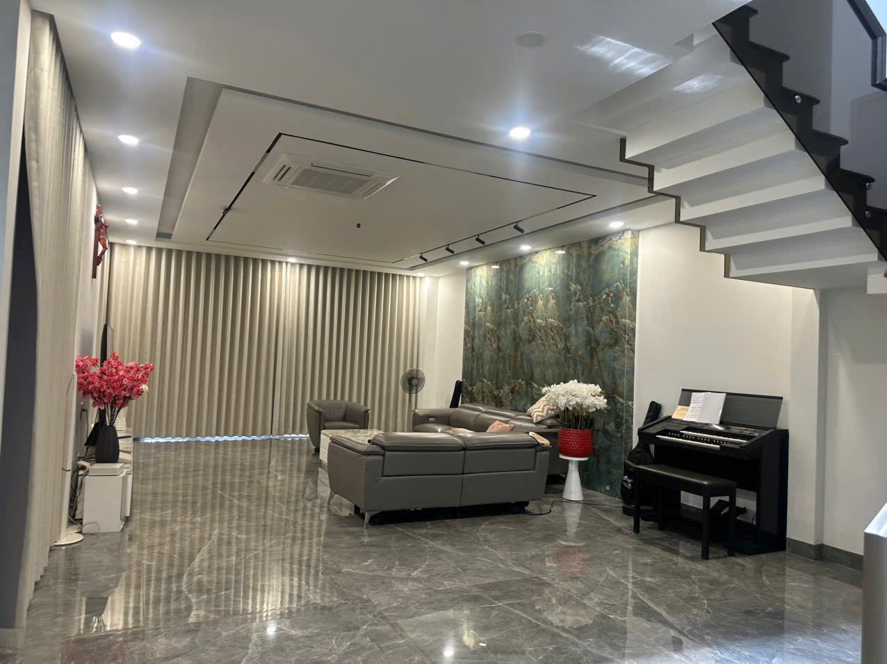 Bán biệt thự KDC Thái Sơn mặt tiền Nguyễn Hữu Thọ, Nhà Bè xây 4 tầng vị trí ngay công viên – 250m2 9