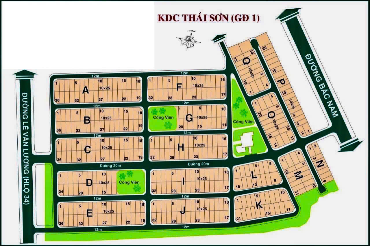 Bán biệt thự KDC Thái Sơn mặt tiền Nguyễn Hữu Thọ, Nhà Bè xây 4 tầng vị trí ngay công viên – 250m2 7
