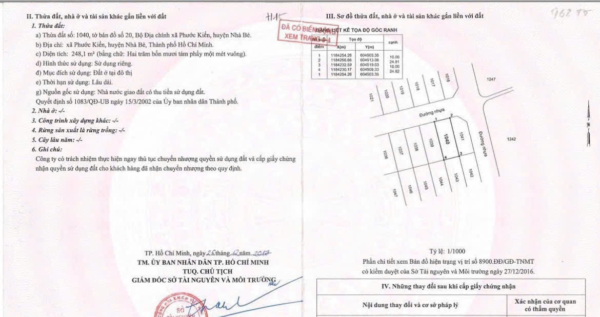 Bán biệt thự KDC Thái Sơn mặt tiền Nguyễn Hữu Thọ, Nhà Bè xây 4 tầng vị trí ngay công viên – 250m2 6