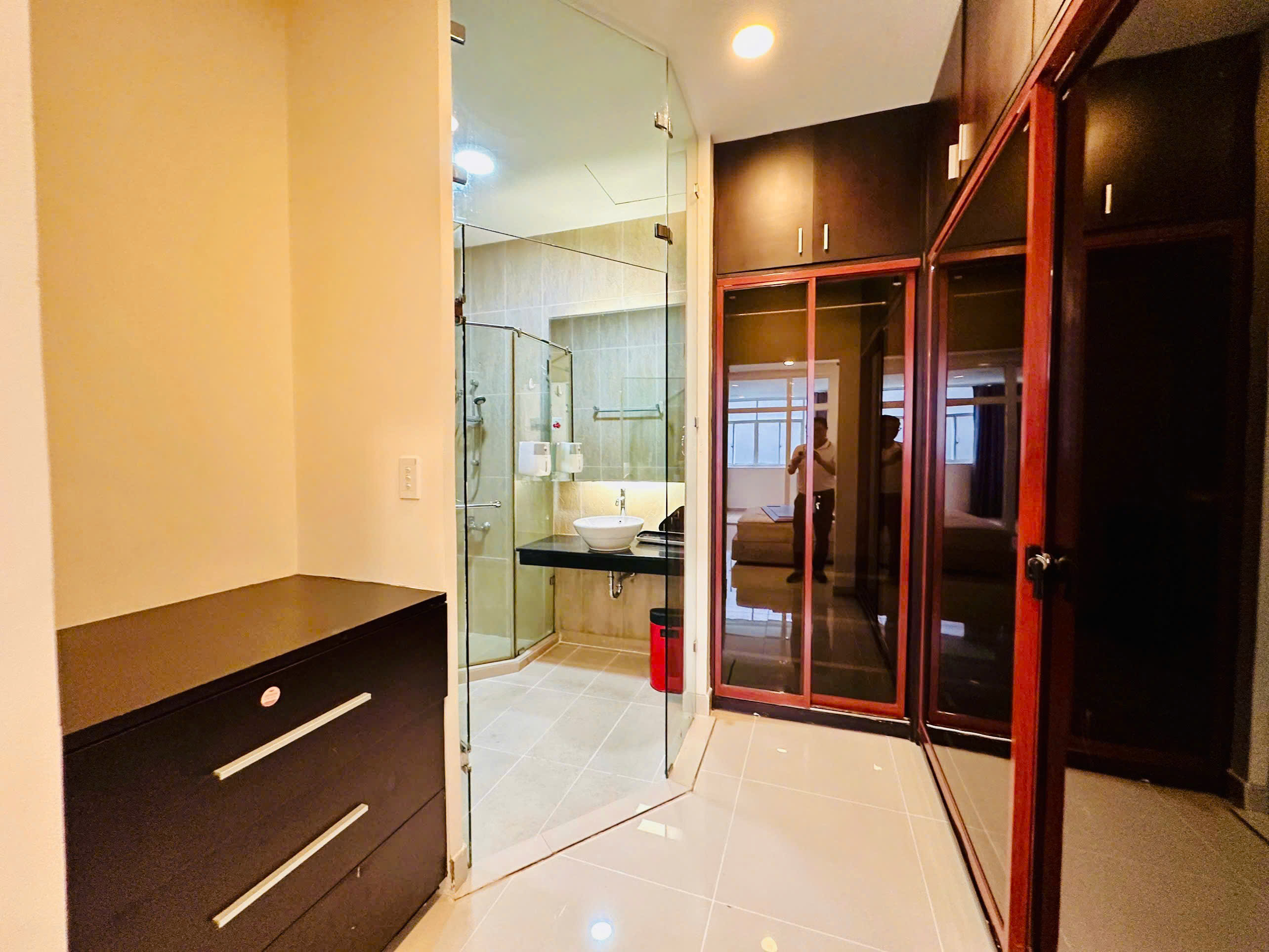 My Thai quadruple villa for sale 2B Phu My Hung park corner 3-storey design 5 bedrooms – 256m2 4