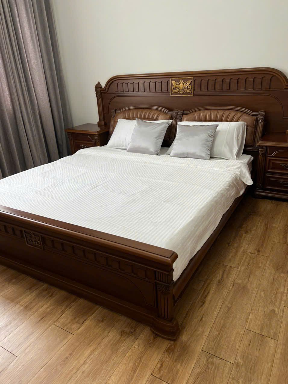 Cho thuê biệt thự tứ lập Mỹ Phú 1B Phú Mỹ Hưng, Quận 7 xây 3 tầng thiết kế 5 phòng ngủ – 256m2 5