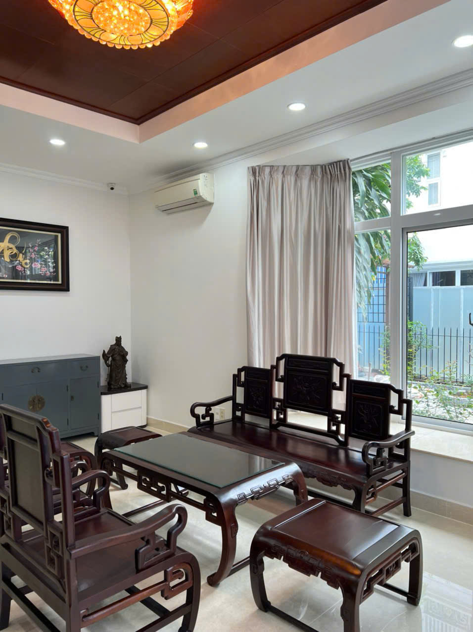 Cho thuê biệt thự tứ lập Mỹ Phú 1B Phú Mỹ Hưng, Quận 7 xây 3 tầng thiết kế 5 phòng ngủ – 256m2 4