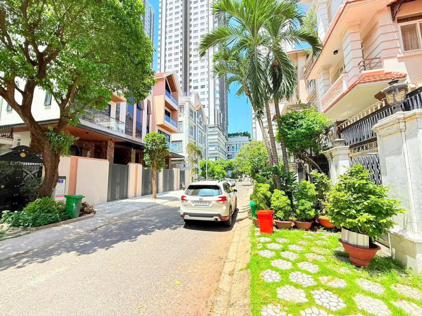 Cho thuê biệt thự văn phòng KDC Him Lam Phường Tân Hưng xây 5 tầng thiết kế văn phòng – 200m2 1