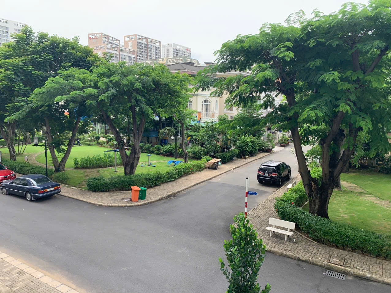 Ground house for sale Ascentia Phu My Hung, District 7 with a 2-storey park view 4