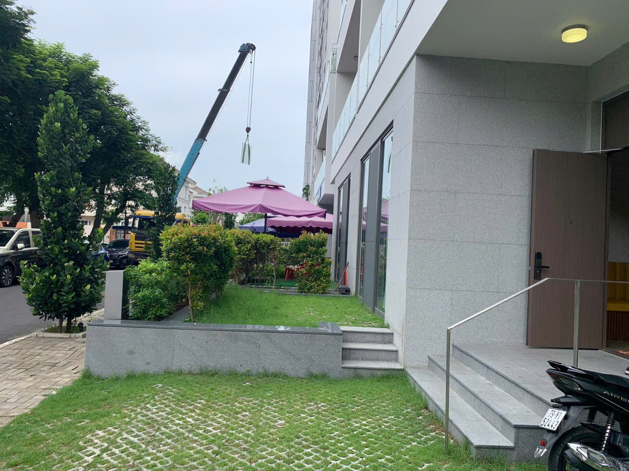 Ground house for sale Ascentia Phu My Hung, District 7 with a 2-storey park view 3