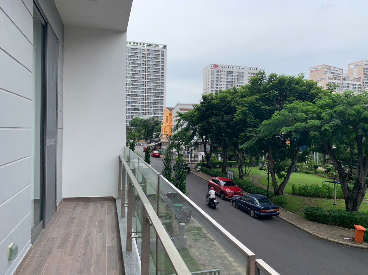 Ground house for sale Ascentia Phu My Hung, District 7 with a 2-storey park view 2