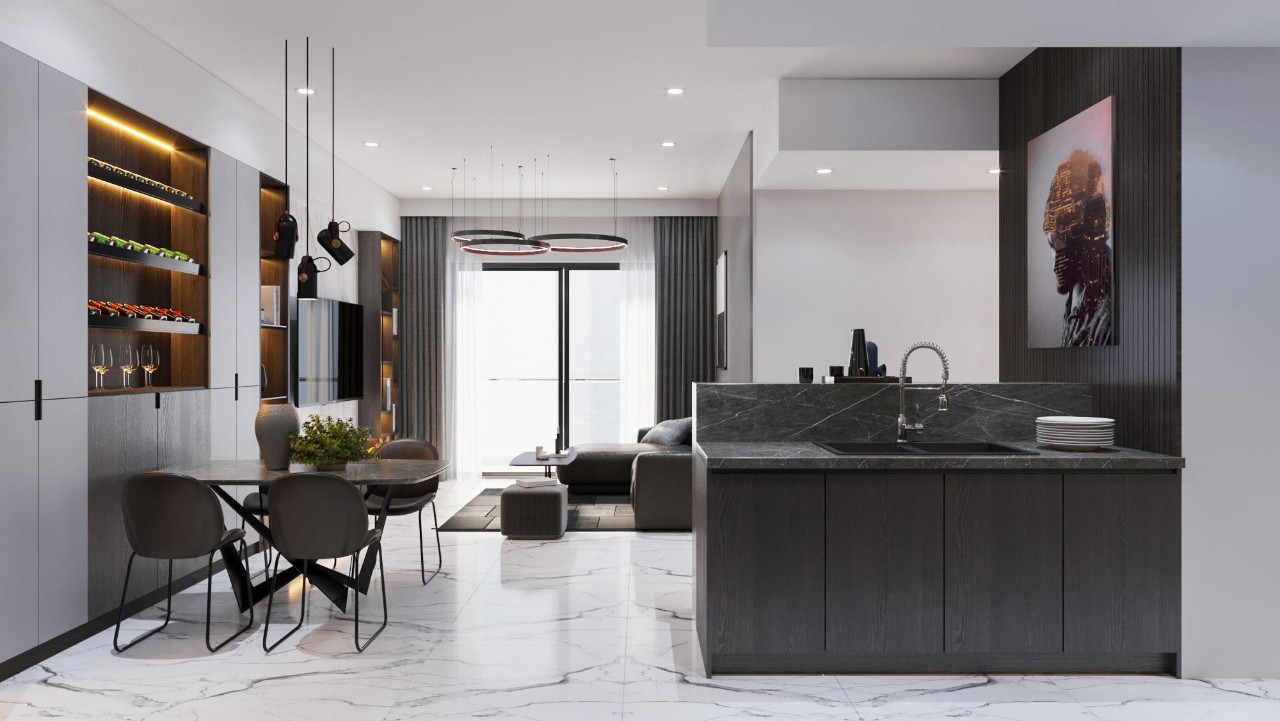 For Rent Midtown In Phu My Hung The Signature District 7 3