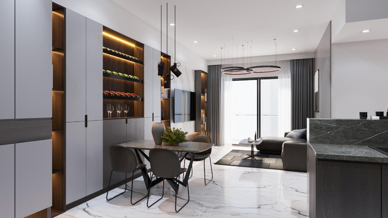 For Rent Midtown In Phu My Hung The Signature District 7 1