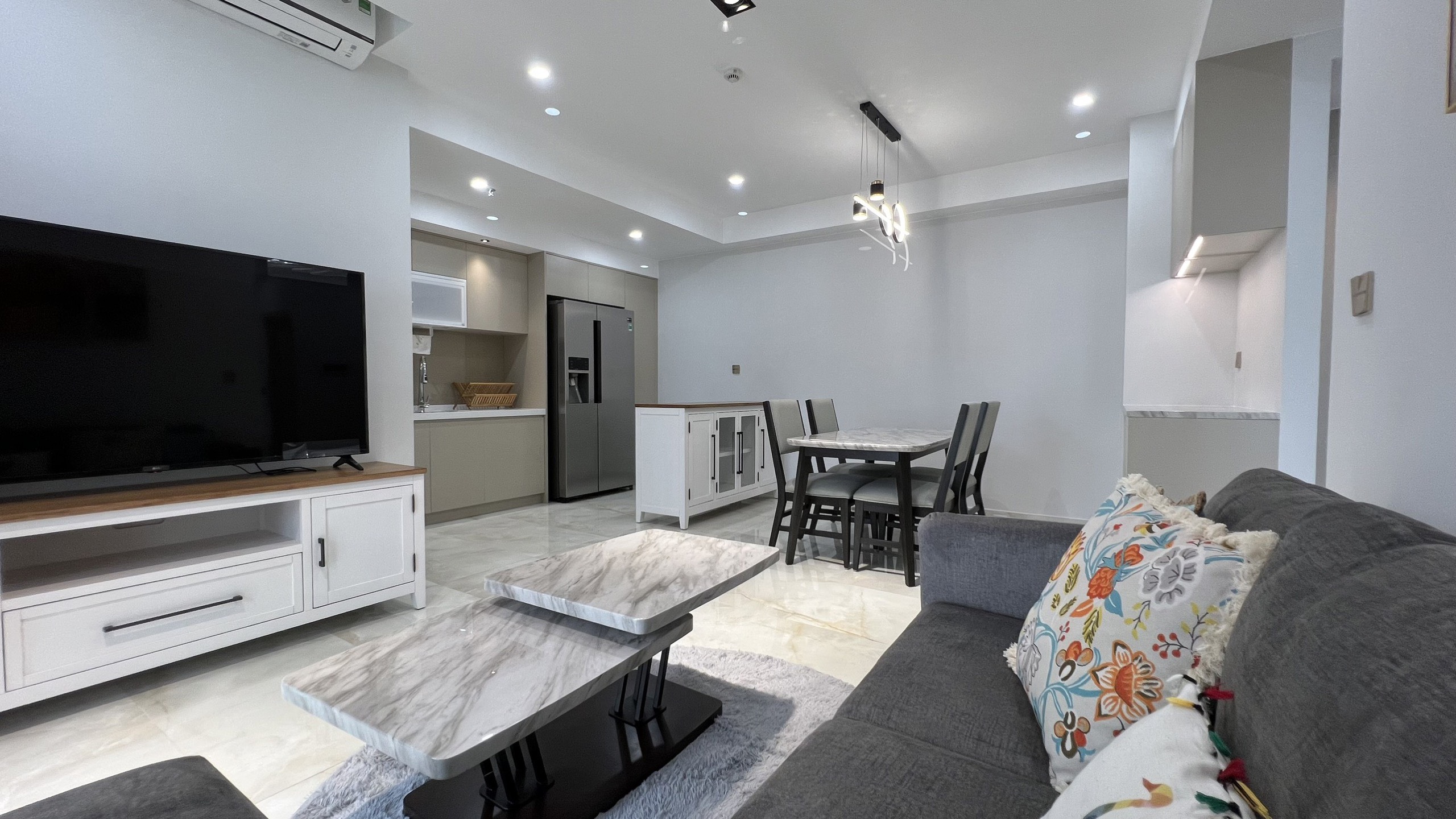 Apartment For Rent Ascentia Phu My Hung Good Price. 3 bedroom apartment. 1