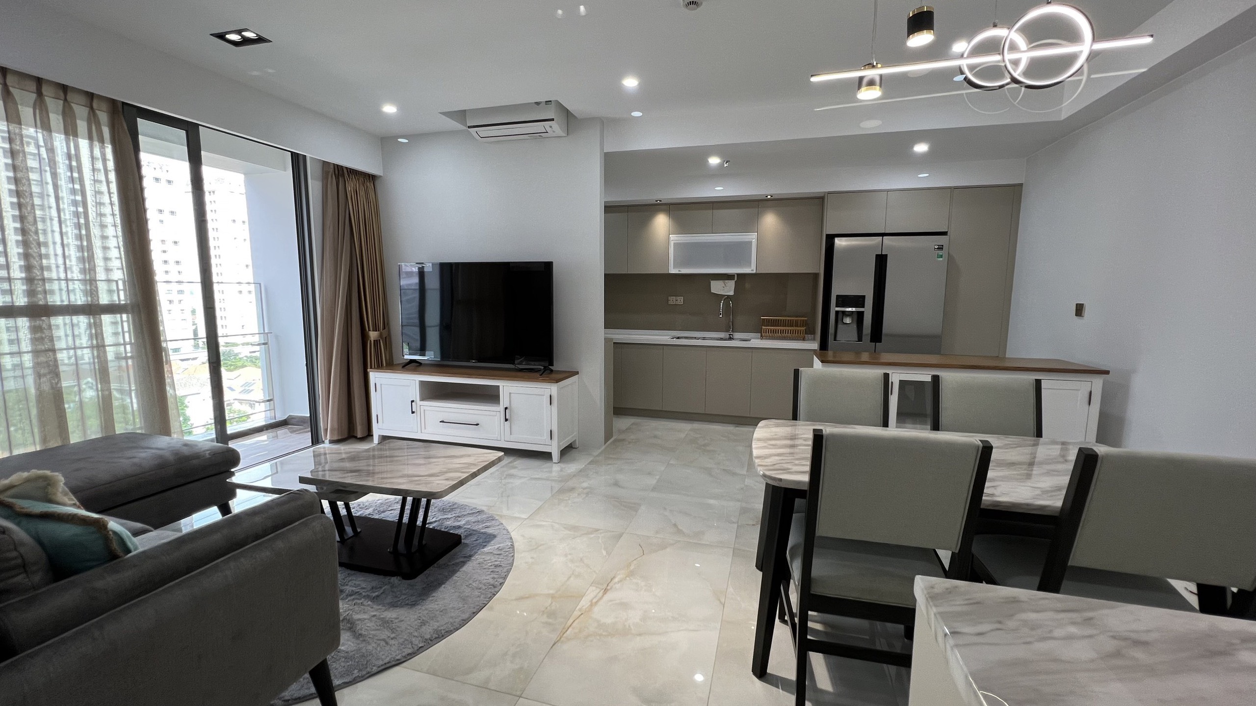 Apartment For Rent Ascentia Phu My Hung Good Price. 3 bedroom apartment.