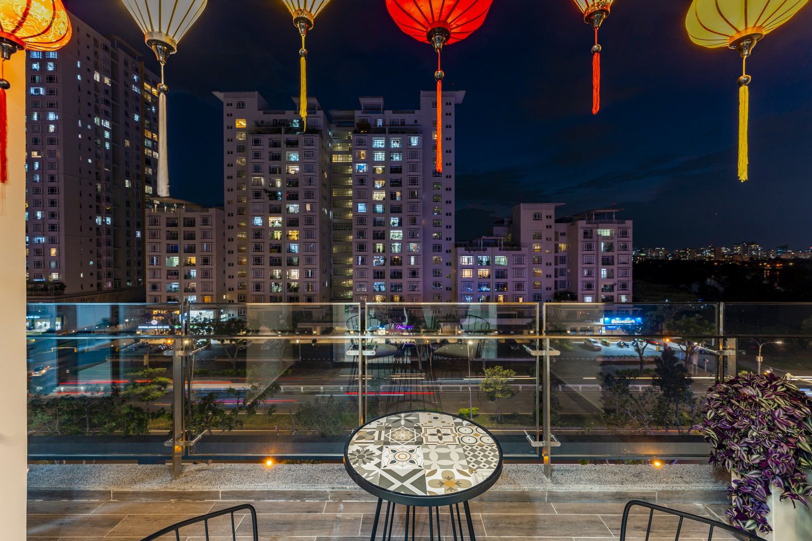 Apartment for rent  Ascentia in Phu My Hung, District 7, 3 bedrooms, view Nguyen Luong Bang