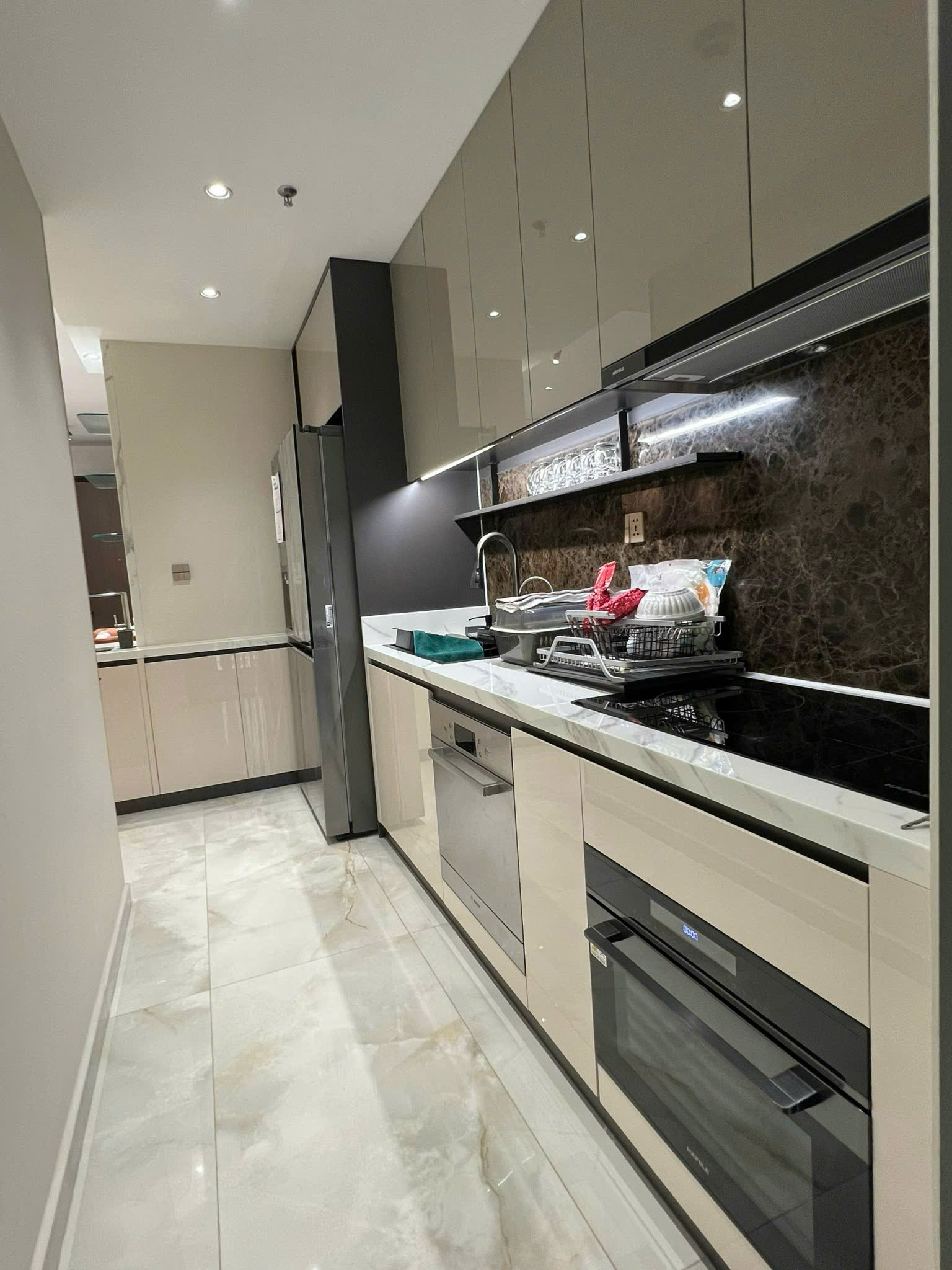 Ascentia Phu My Hung apartment for sale, District 7 has 3 bedrooms, car parking lot, villa view to the Northeast 9