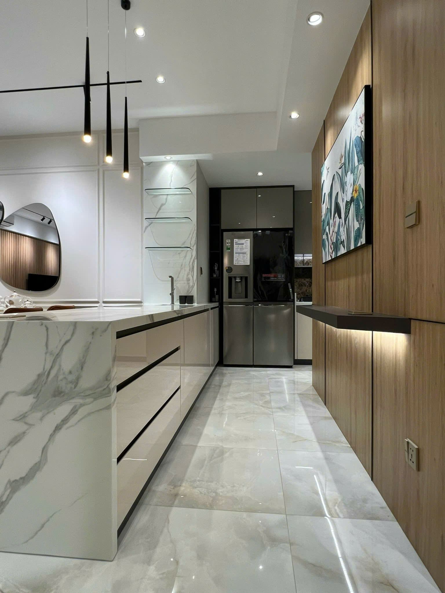 Ascentia Phu My Hung apartment for sale, District 7 has 3 bedrooms, car parking lot, villa view to the Northeast 7