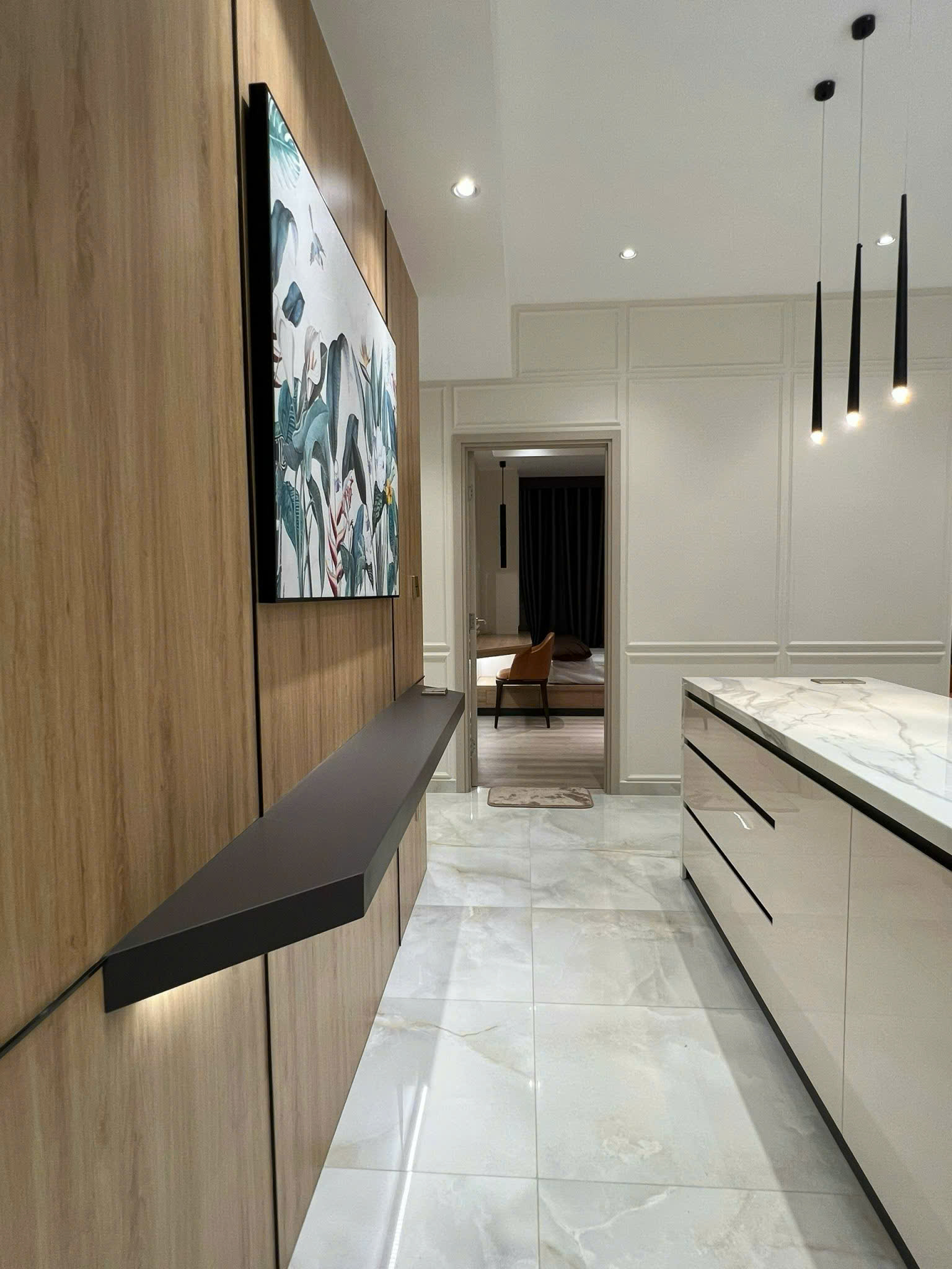 Ascentia Phu My Hung apartment for sale, District 7 has 3 bedrooms, car parking lot, villa view to the Northeast 6