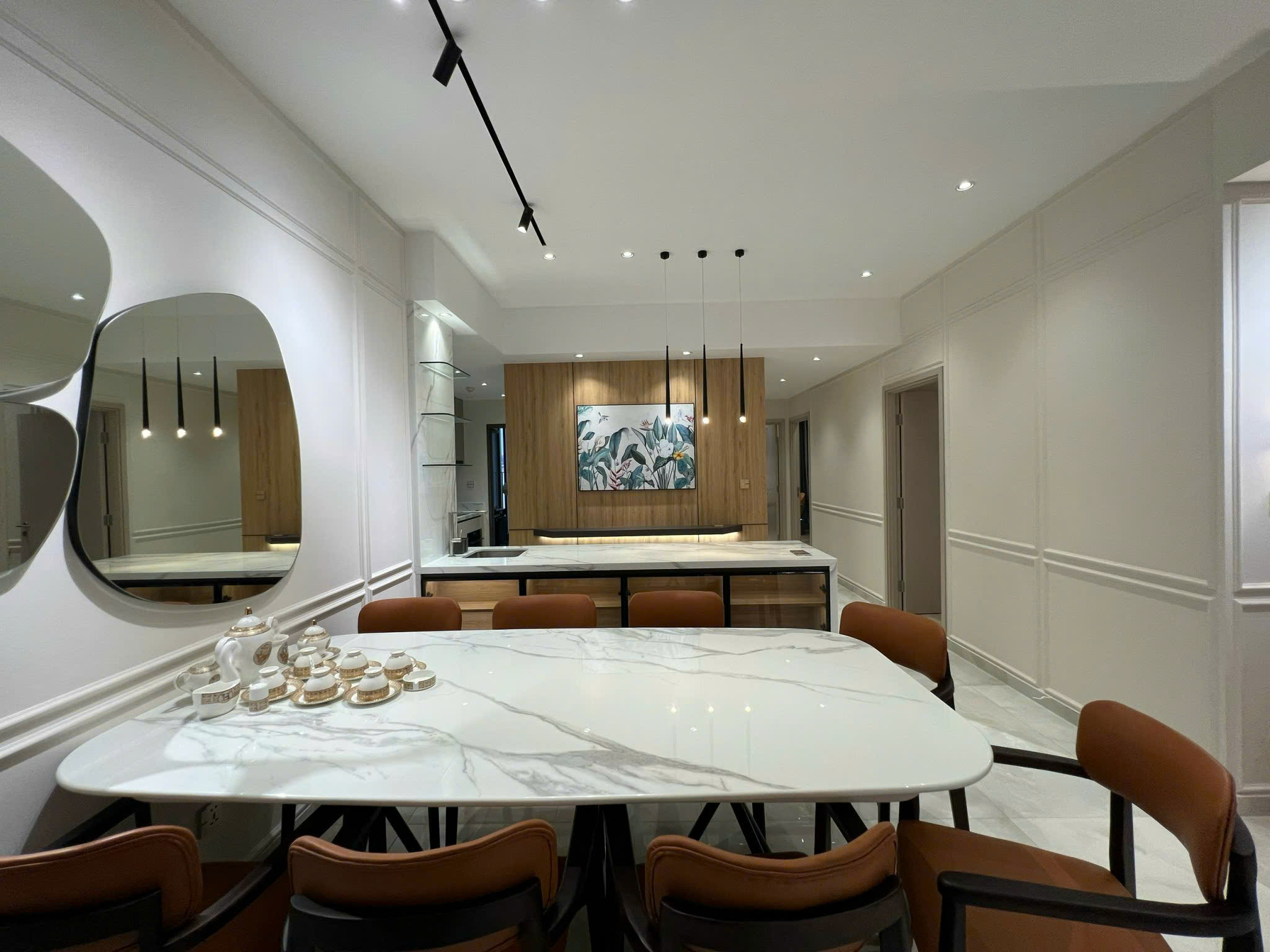 Ascentia Phu My Hung apartment for sale, District 7 has 3 bedrooms, car parking lot, villa view to the Northeast 3