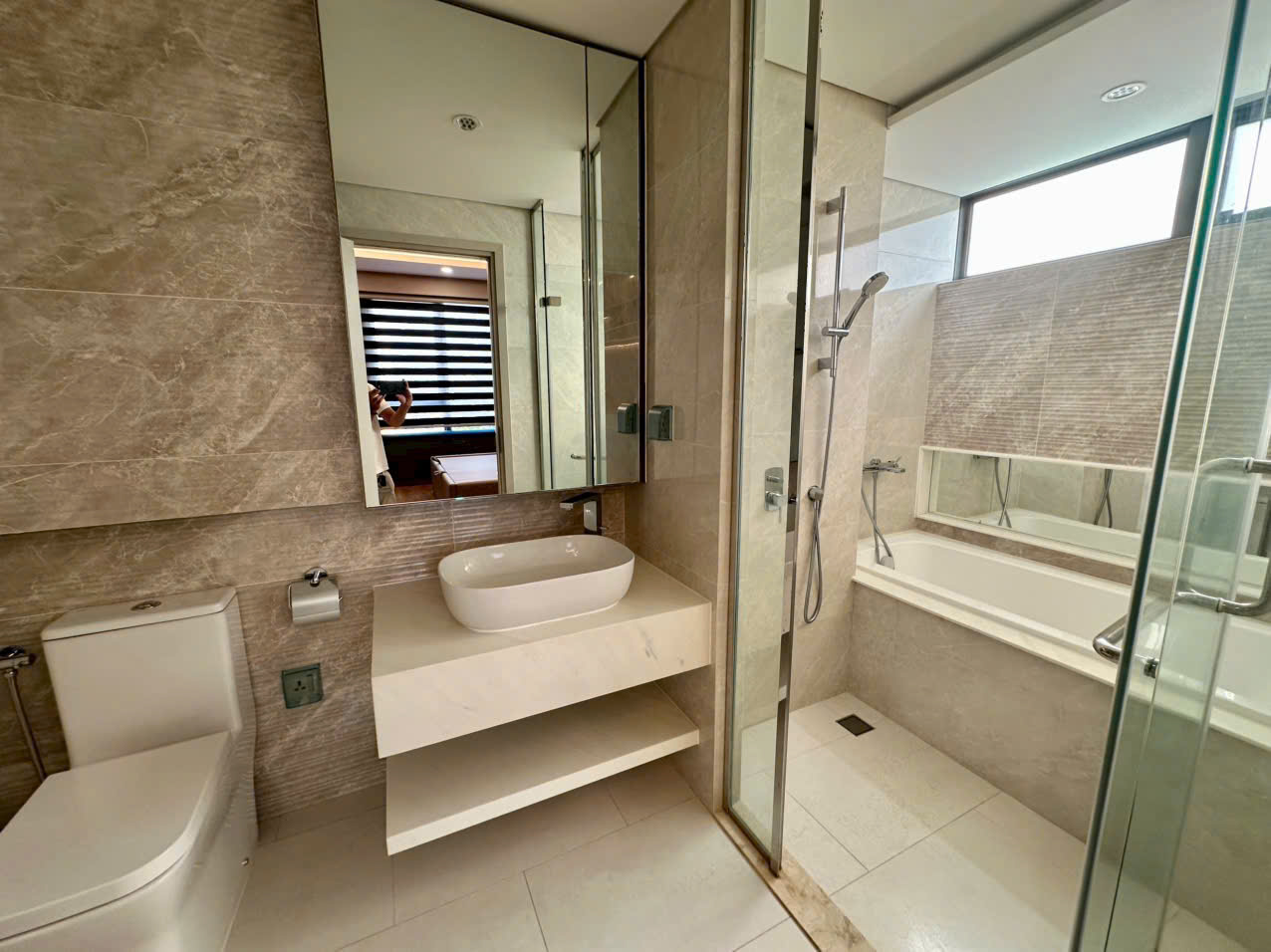Ascentia Phu My Hung apartment for sale, District 7 with 3 bedrooms design with parking box – 108m2 5