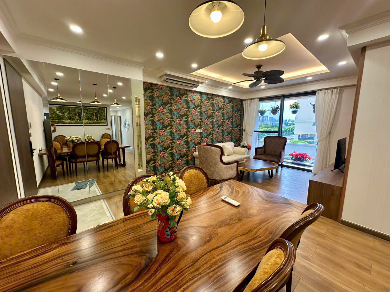 Ascentia Phu My Hung apartment for sale, District 7 with 3 bedrooms design with parking box – 108m2 1