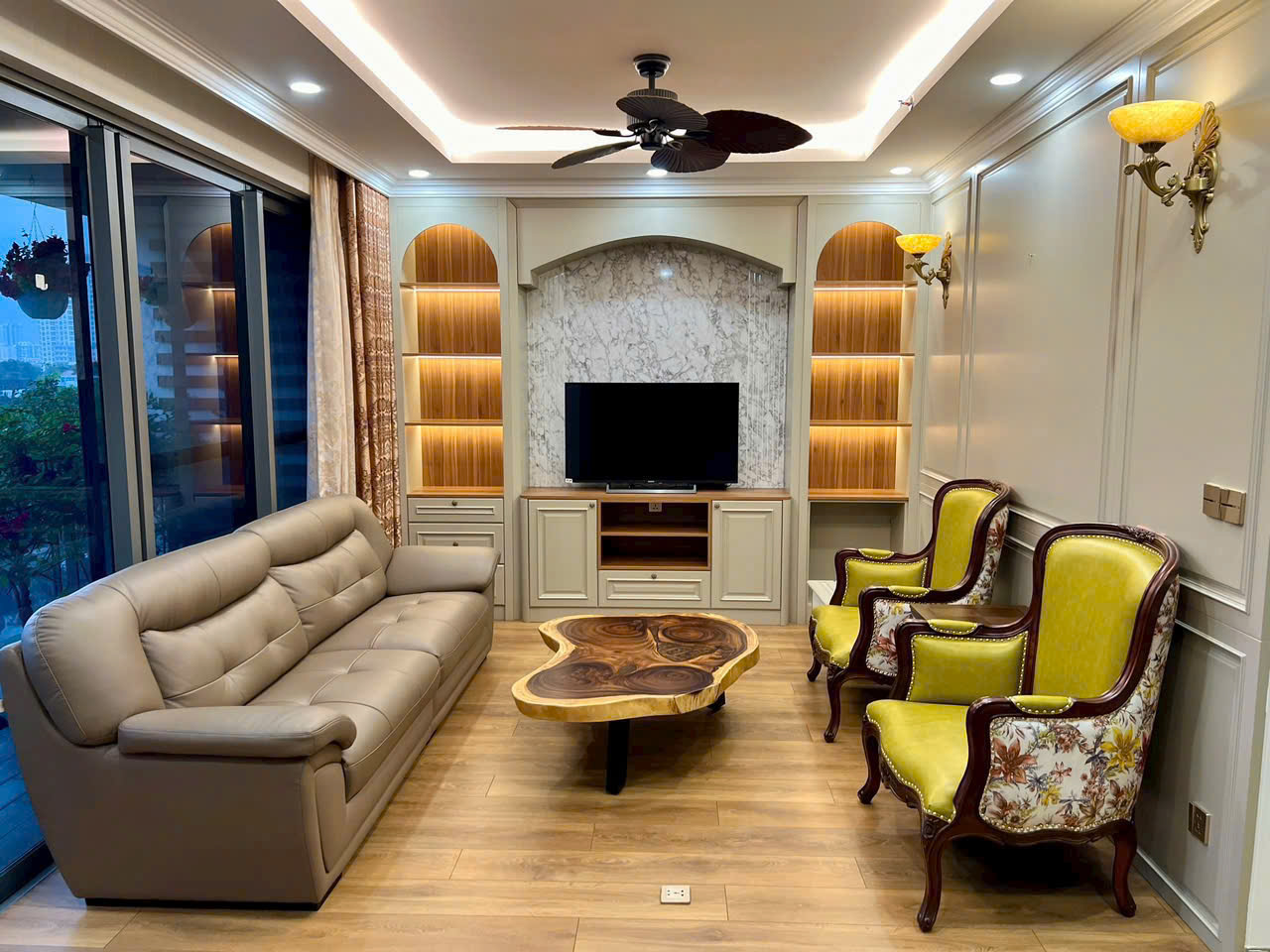 Ascentia Phu My Hung apartment for sale, District 7, corner apartment with 3 facades, 6 bedrooms, 2 designated cars 5