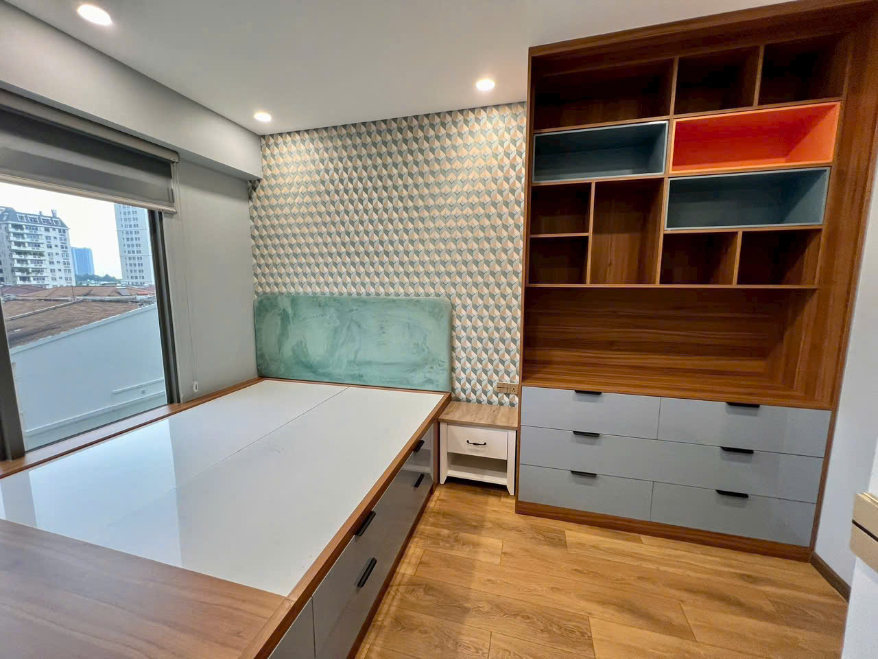 Ascentia Phu My Hung apartment for sale, District 7, corner apartment with 3 facades, 6 bedrooms, 2 designated cars 3
