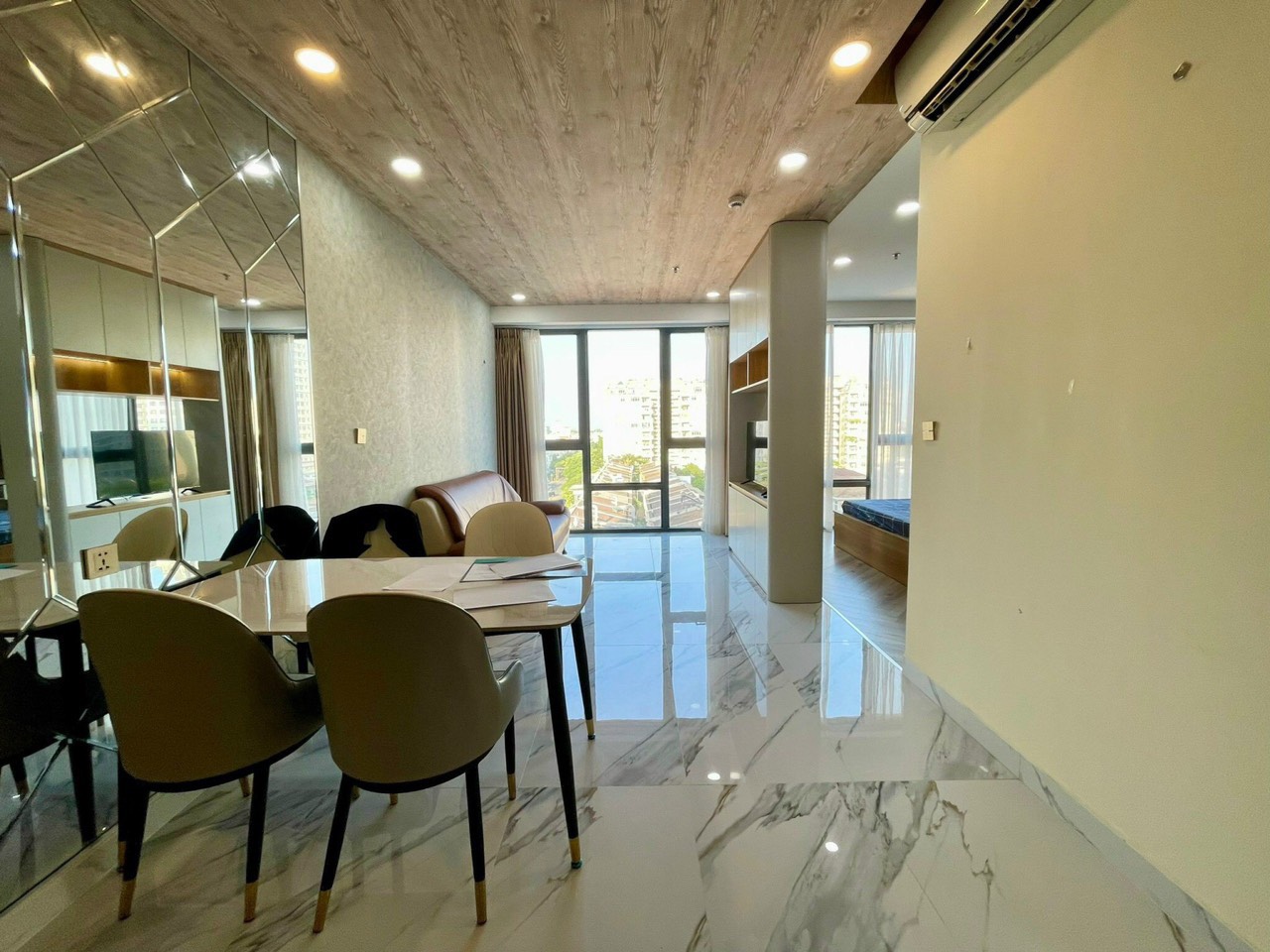 Ascentia Phu My Hung apartment for rent, District 7 has 1 fully equipped bedroom 6