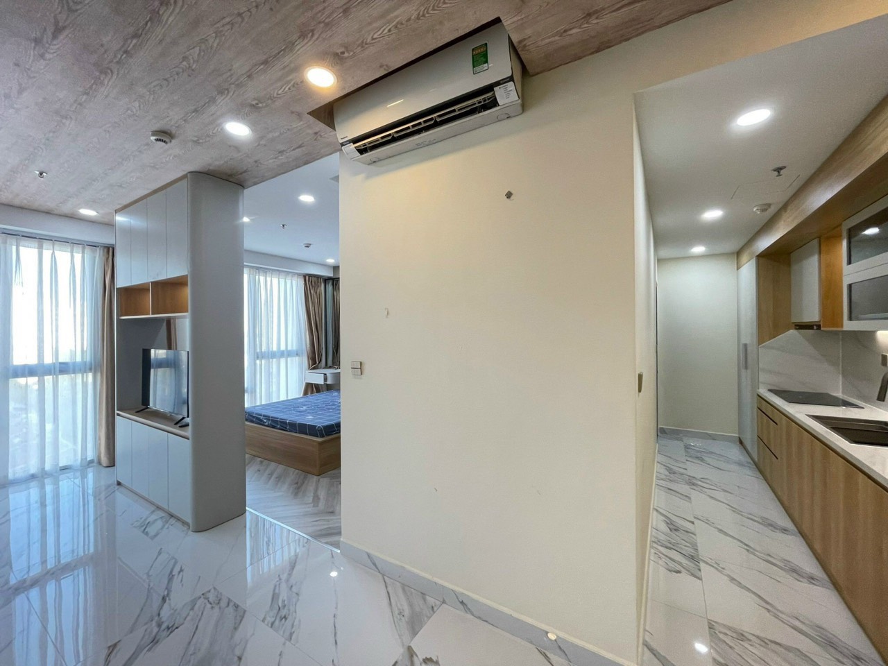 Ascentia Phu My Hung apartment for rent, District 7 has 1 fully equipped bedroom 5