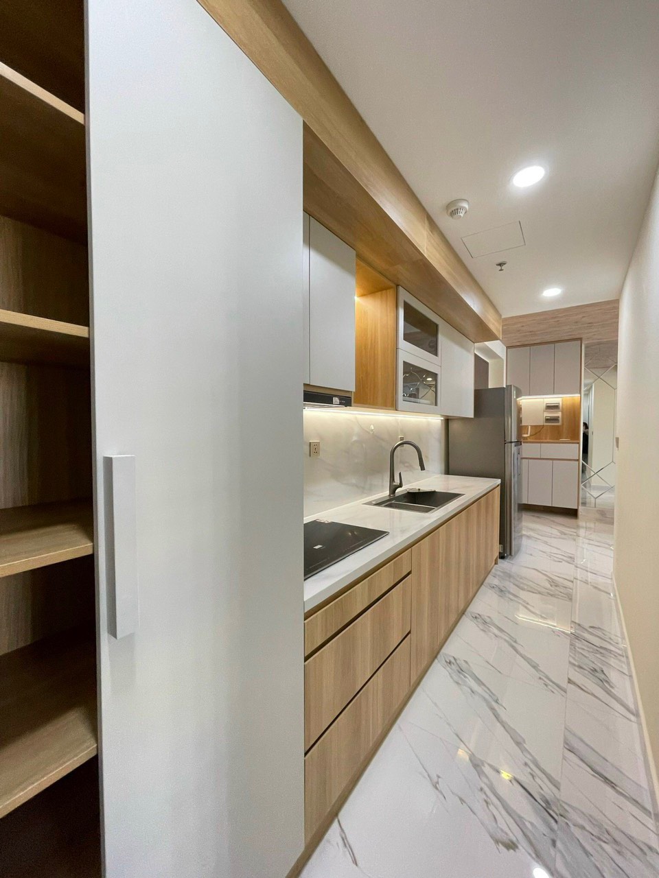 Ascentia Phu My Hung apartment for rent, District 7 has 1 fully equipped bedroom 4