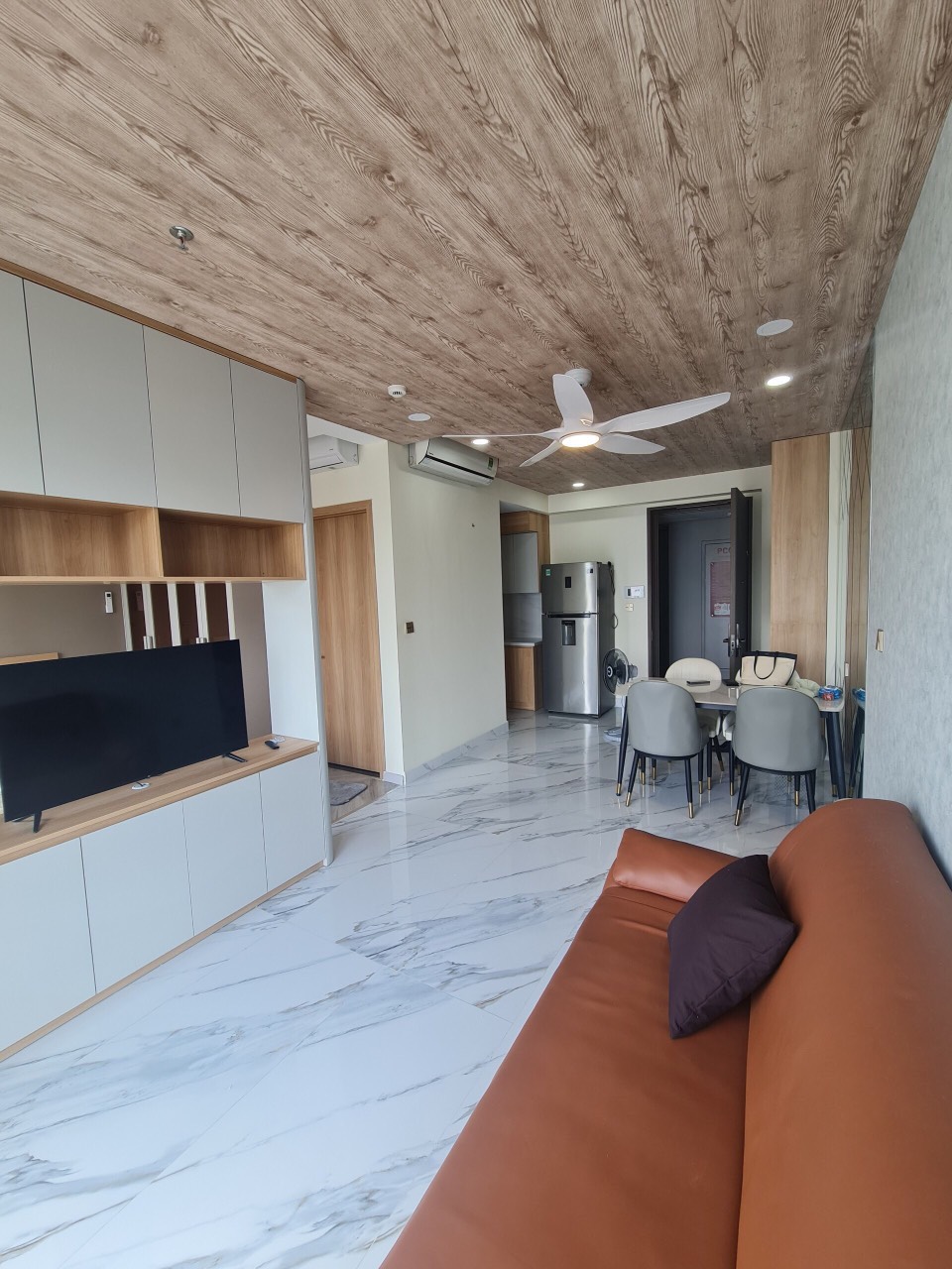 Ascentia Phu My Hung apartment for rent, District 7 has 1 fully equipped bedroom 2