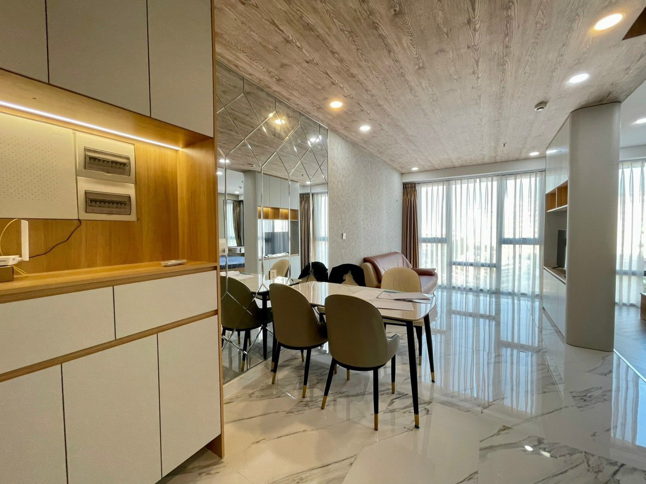 Ascentia Phu My Hung apartment for rent, District 7 has 1 fully equipped bedroom