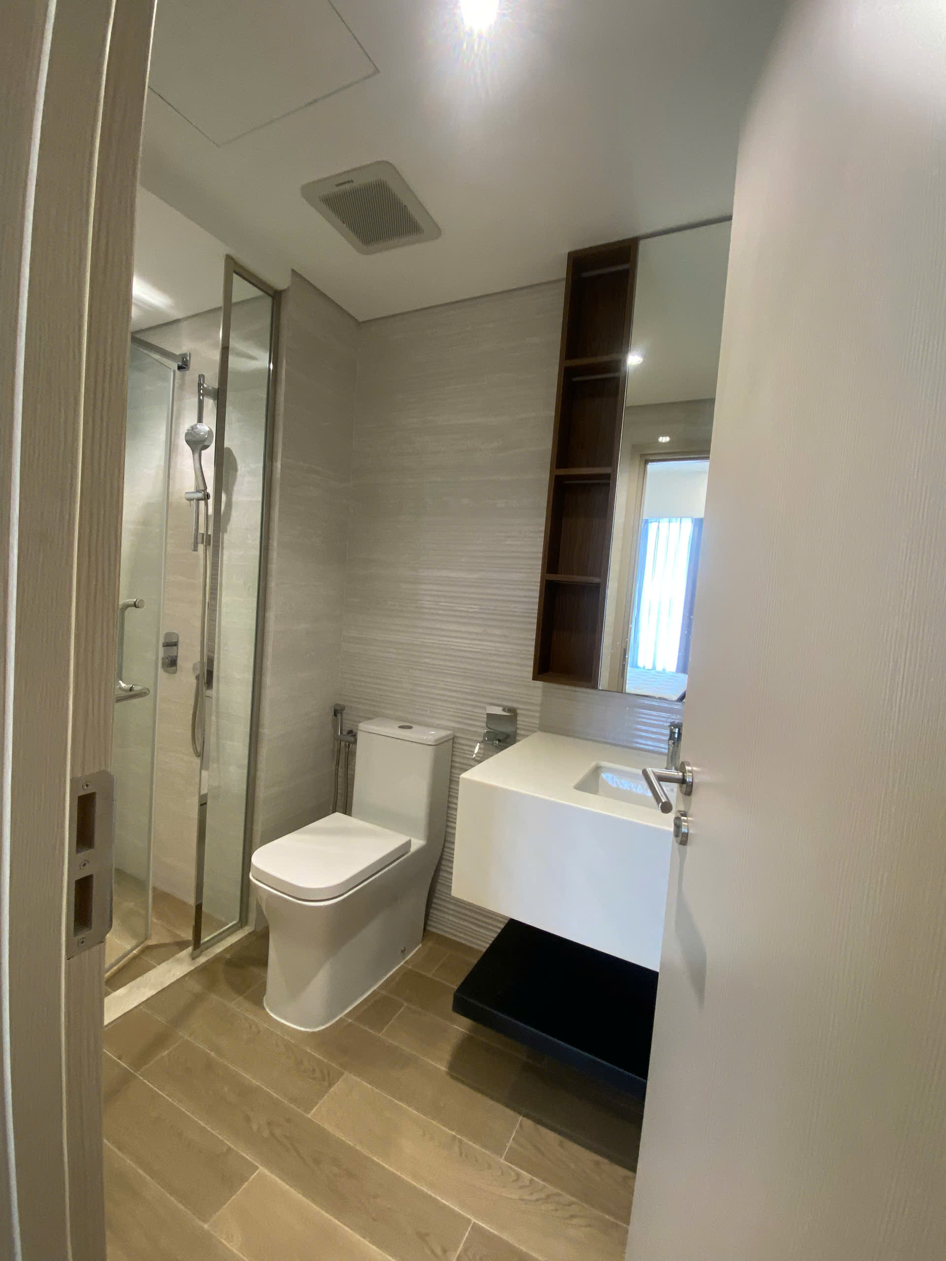 Apartment for rent at Ascentia Phu My Hung, District 7 with 1 bedroom, beautiful interior, 10th floor 11