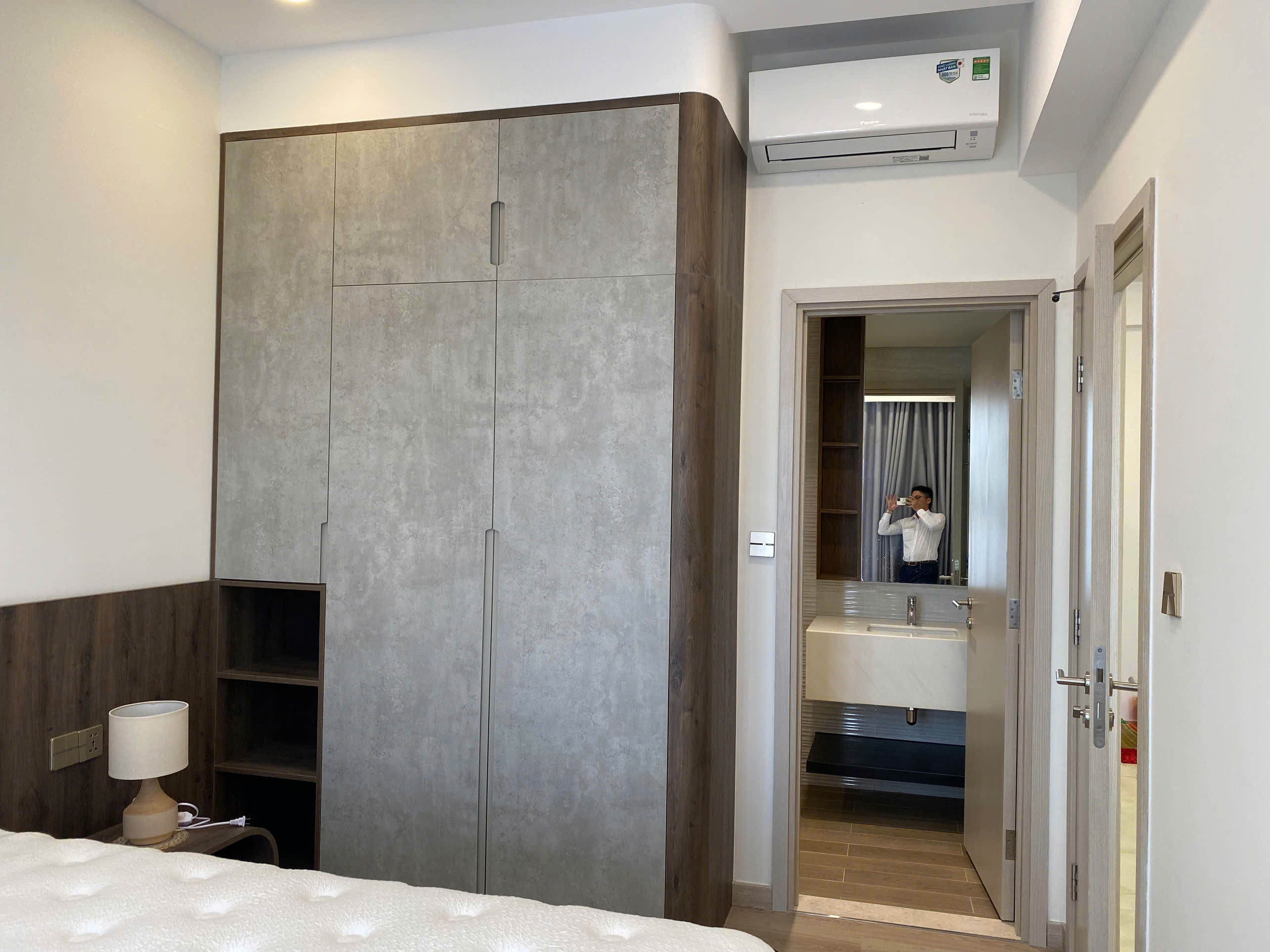 Apartment for rent at Ascentia Phu My Hung, District 7 with 1 bedroom, beautiful interior, 10th floor 10