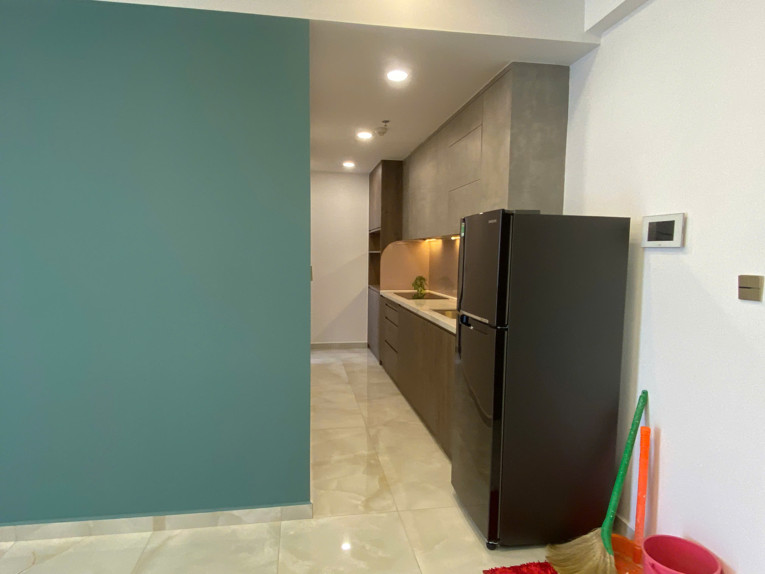 Apartment for rent at Ascentia Phu My Hung, District 7 with 1 bedroom, beautiful interior, 10th floor 9