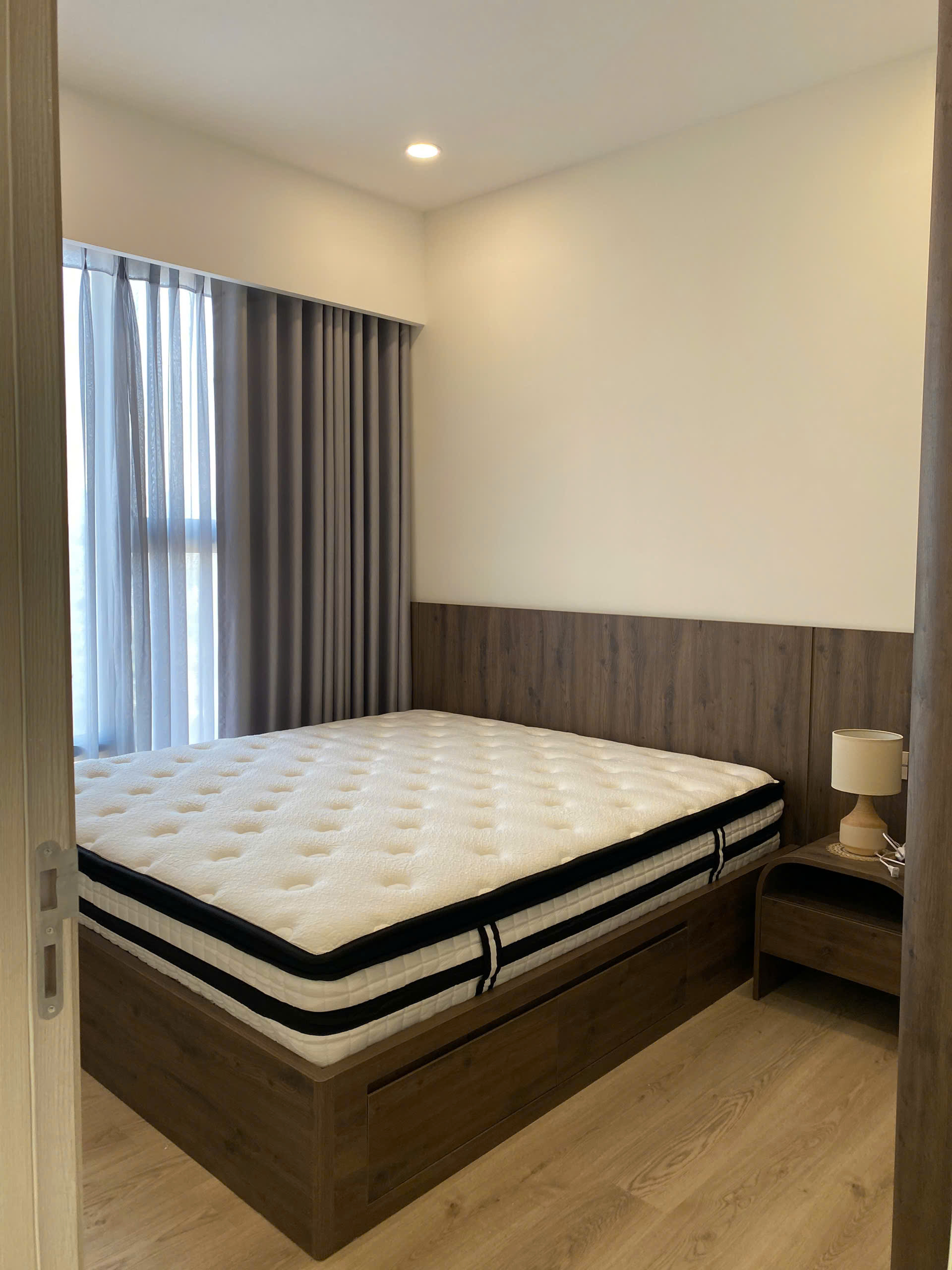 Apartment for rent at Ascentia Phu My Hung, District 7 with 1 bedroom, beautiful interior, 10th floor 7
