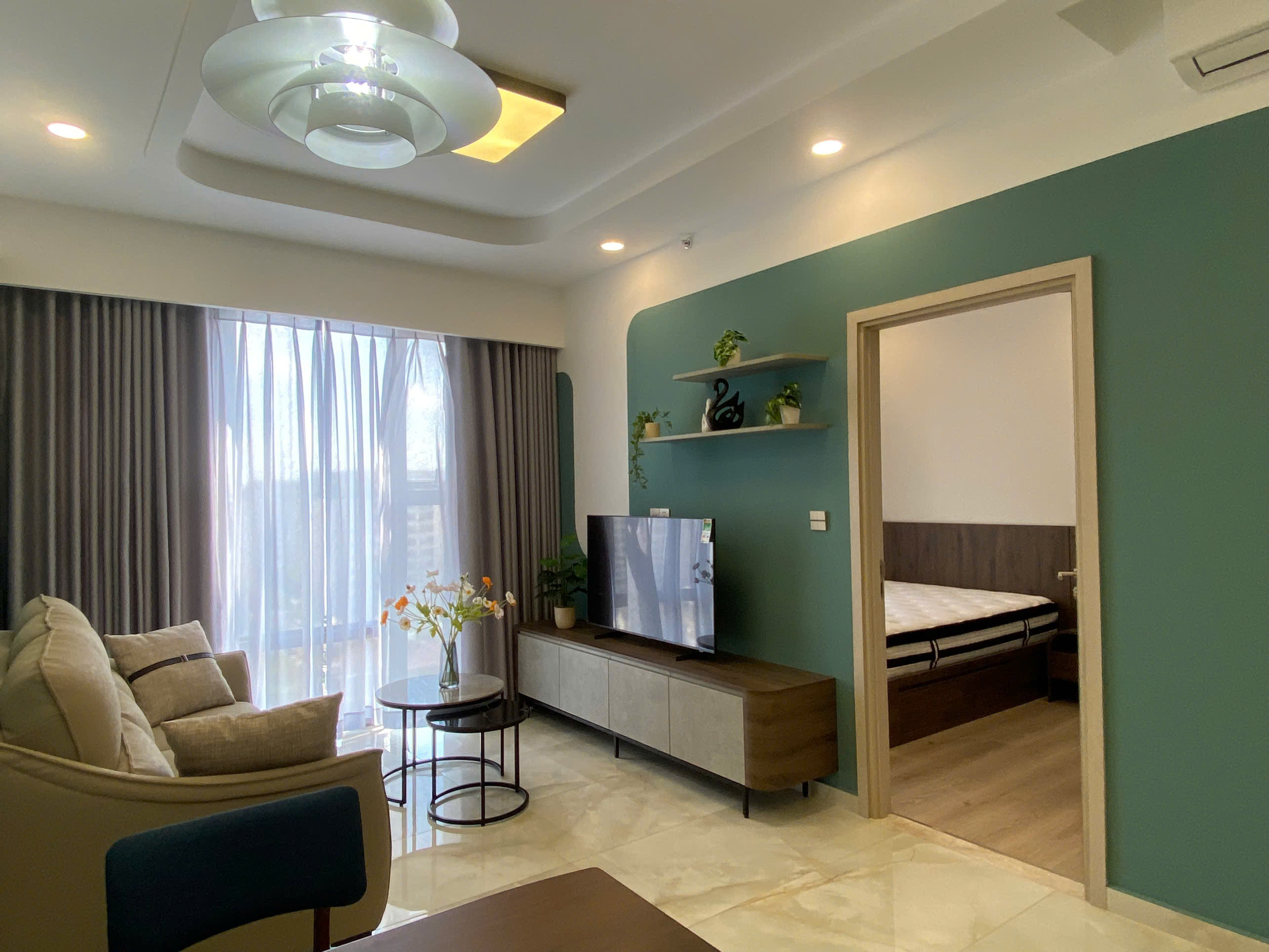 Apartment for rent at Ascentia Phu My Hung, District 7 with 1 bedroom, beautiful interior, 10th floor 6
