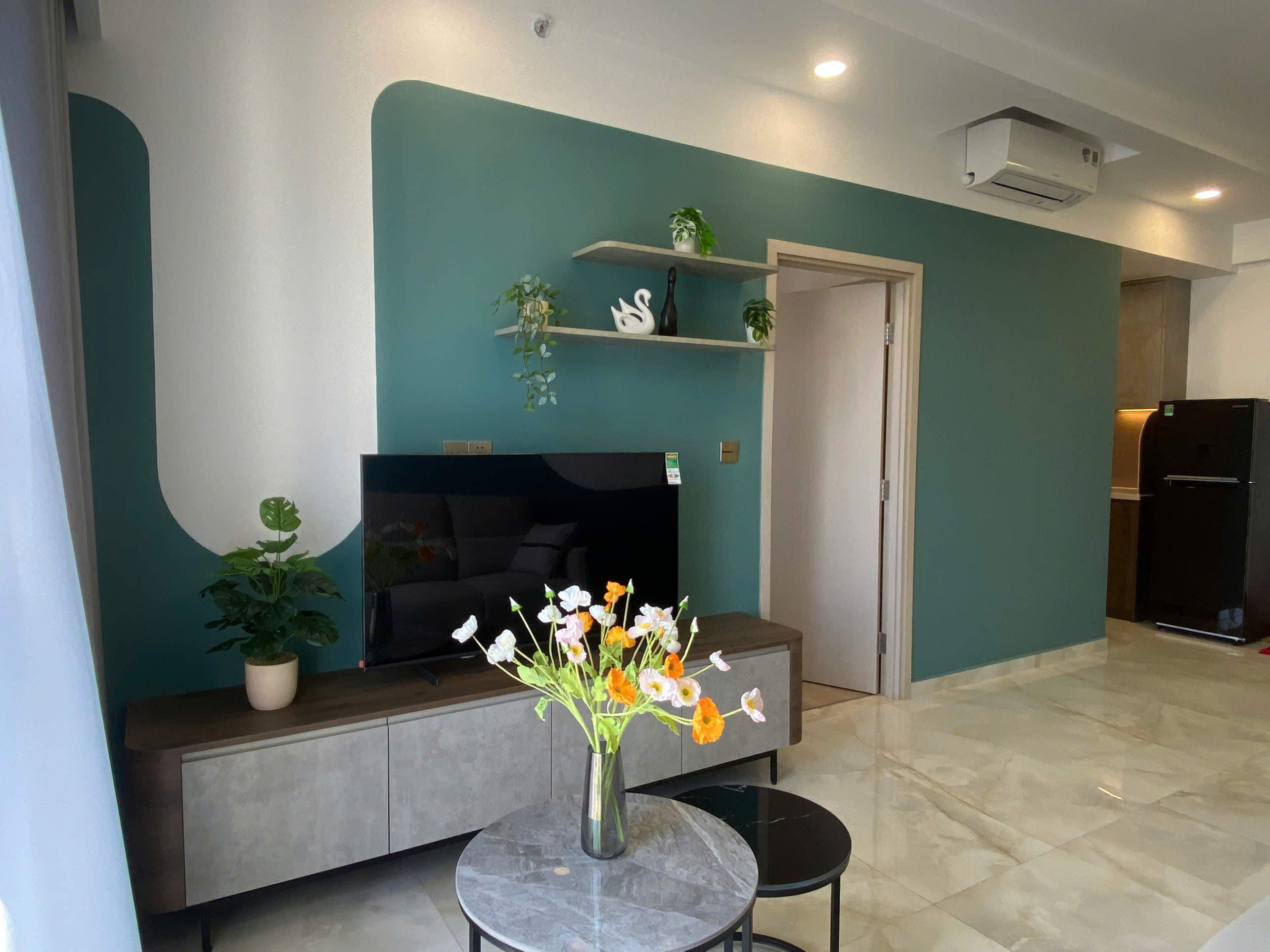Apartment for rent at Ascentia Phu My Hung, District 7 with 1 bedroom, beautiful interior, 10th floor 3