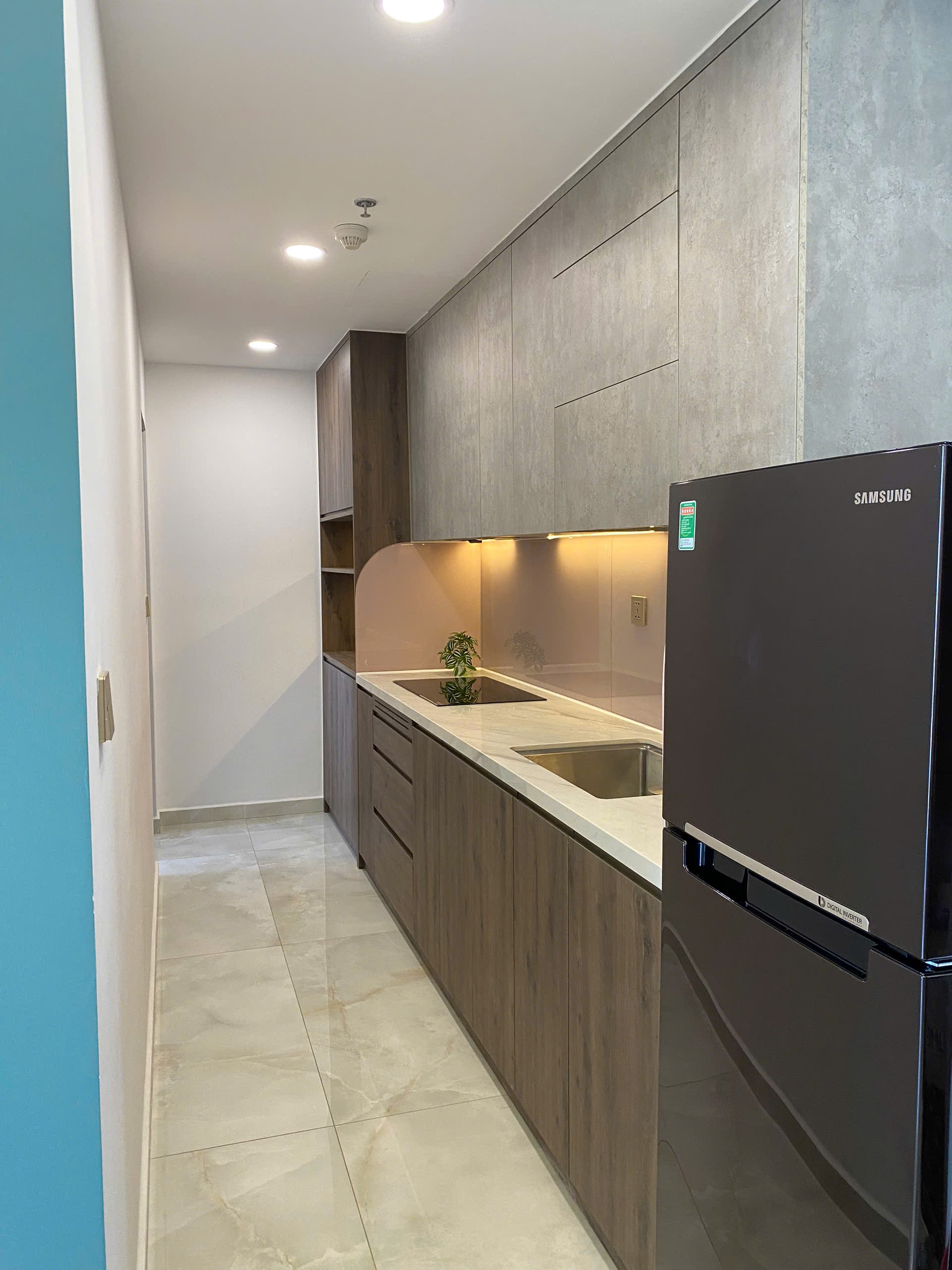 Apartment for rent at Ascentia Phu My Hung, District 7 with 1 bedroom, beautiful interior, 10th floor 2
