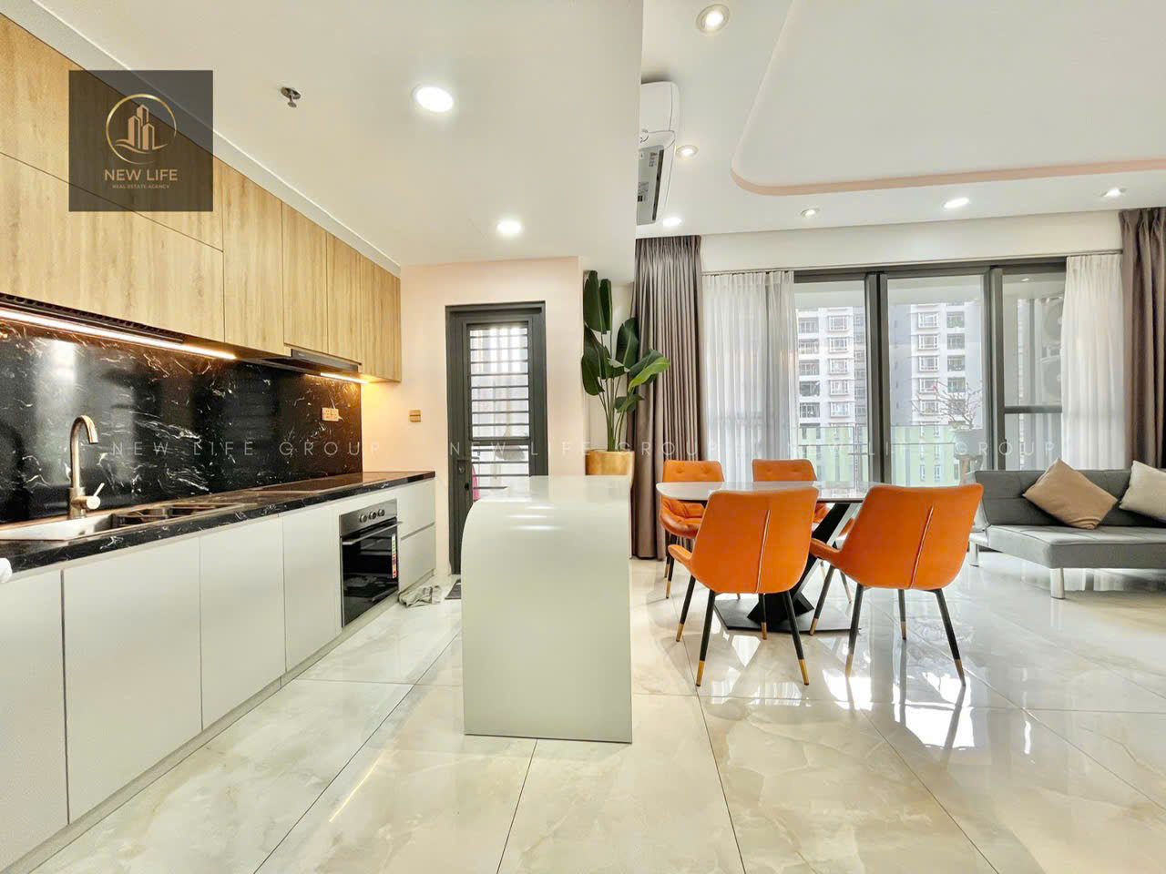 The Ascentia Phu My Hung apartment for rent with 2 bedrooms, 10th floor – 84m2 2