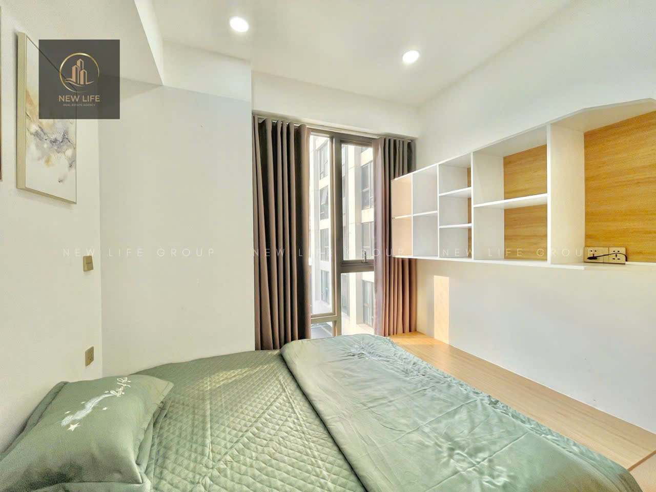 The Ascentia Phu My Hung apartment for rent with 2 bedrooms, 10th floor – 84m2 10