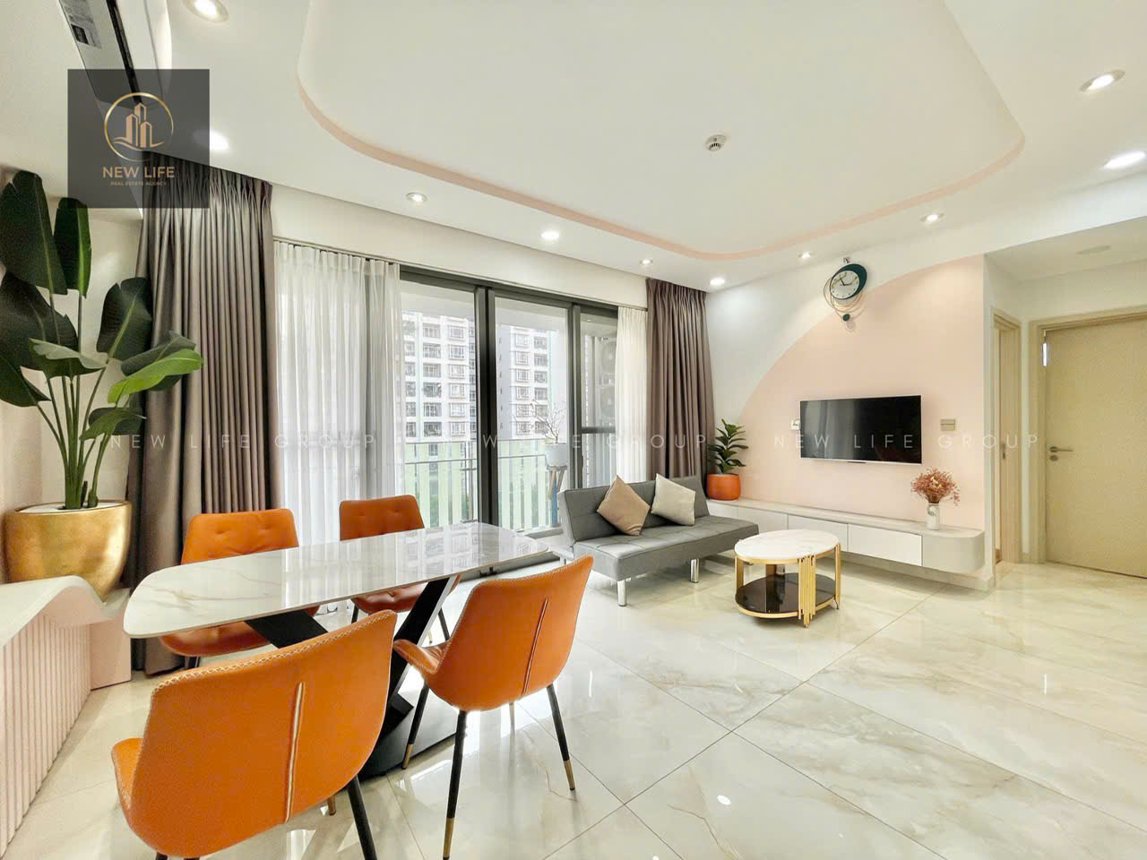 The Ascentia Phu My Hung apartment for rent with 2 bedrooms, 10th floor – 84m2 9