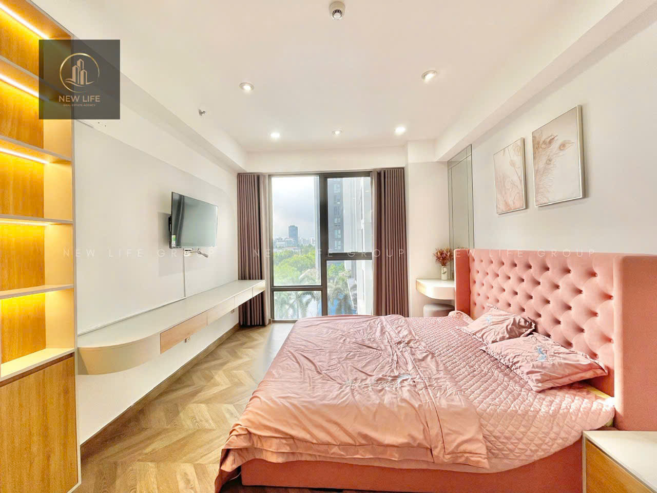 The Ascentia Phu My Hung apartment for rent with 2 bedrooms, 10th floor – 84m2 8