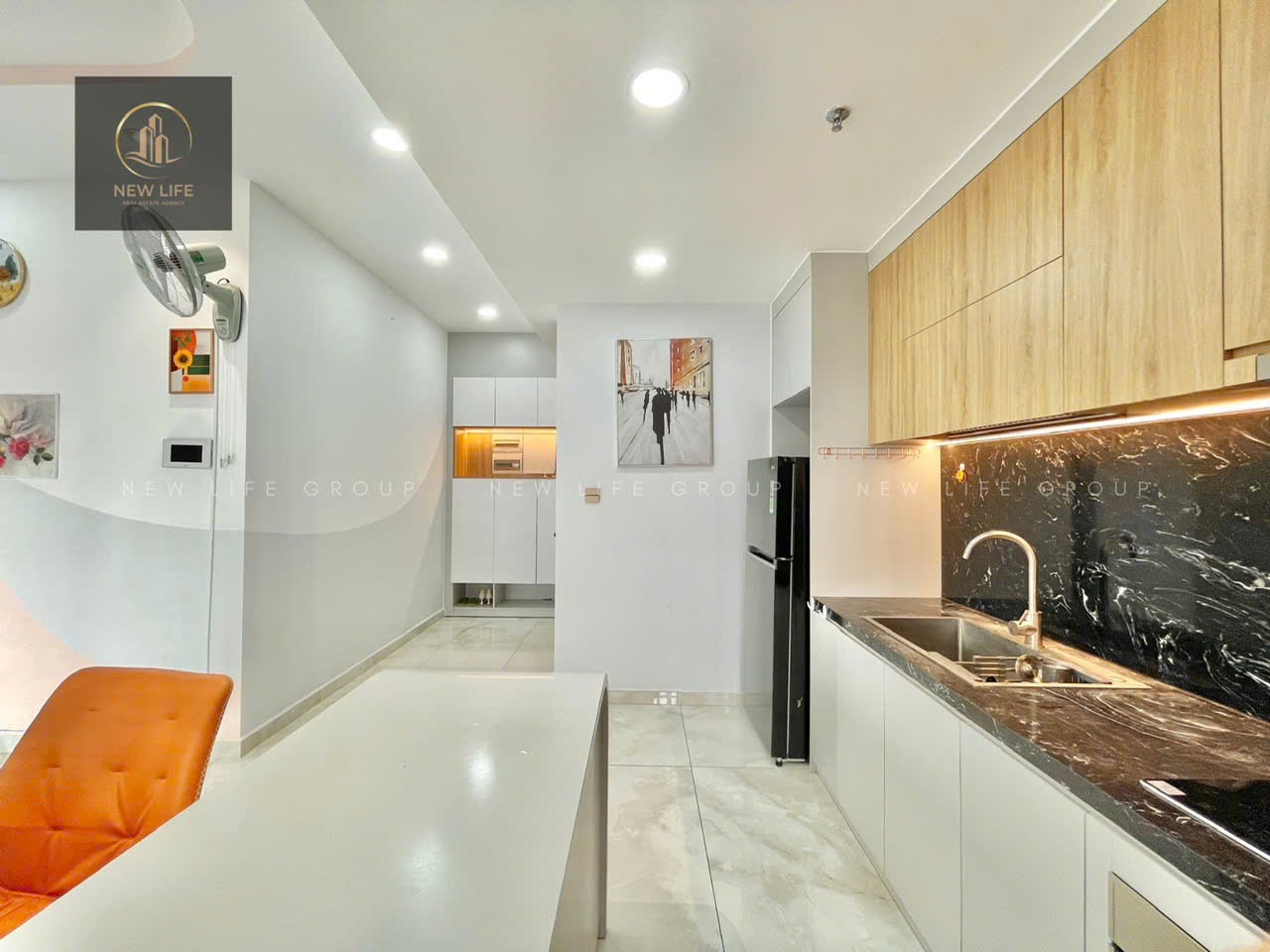 The Ascentia Phu My Hung apartment for rent with 2 bedrooms, 10th floor – 84m2 4