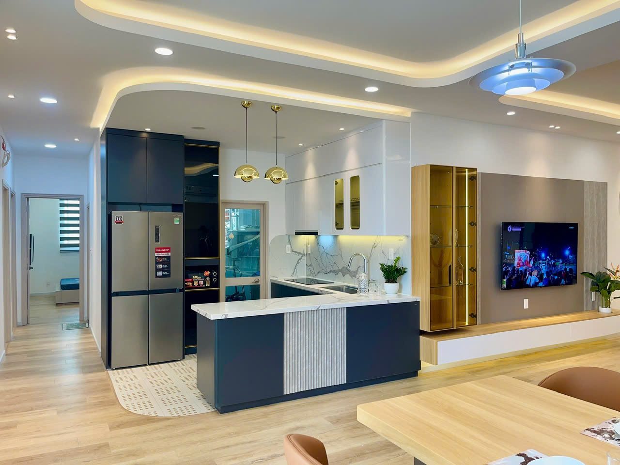 Belleza apartment for sale in District 7, new house with 3 bedrooms, high floor river view – 124m2 19