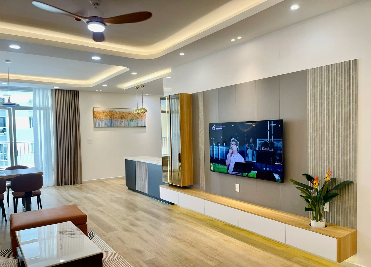 Belleza apartment for sale in District 7, new house with 3 bedrooms, high floor river view – 124m2 10
