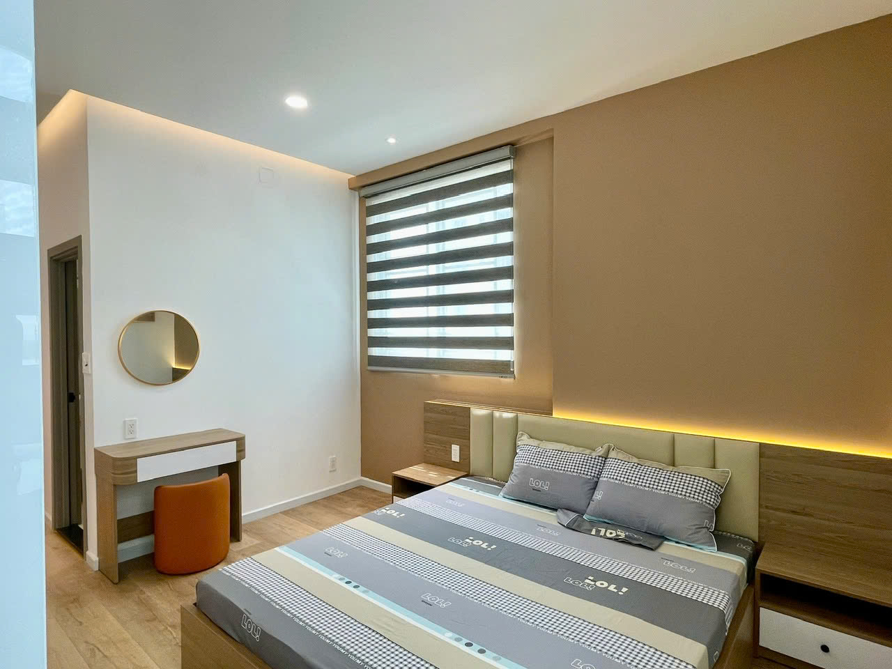 Belleza apartment for sale in District 7, new house with 3 bedrooms, high floor river view – 124m2 5