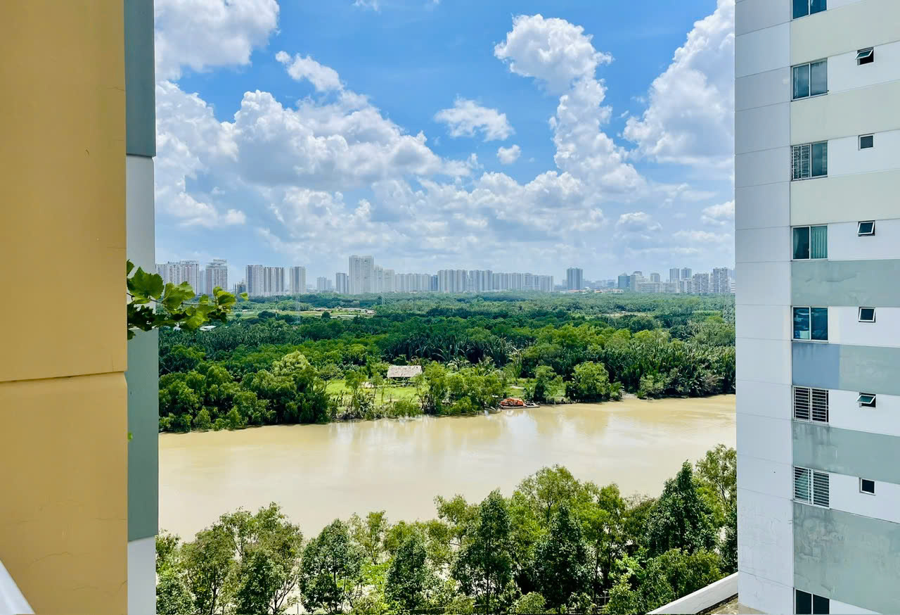 Belleza apartment for sale in District 7, new house with 3 bedrooms, high floor river view – 124m2 4