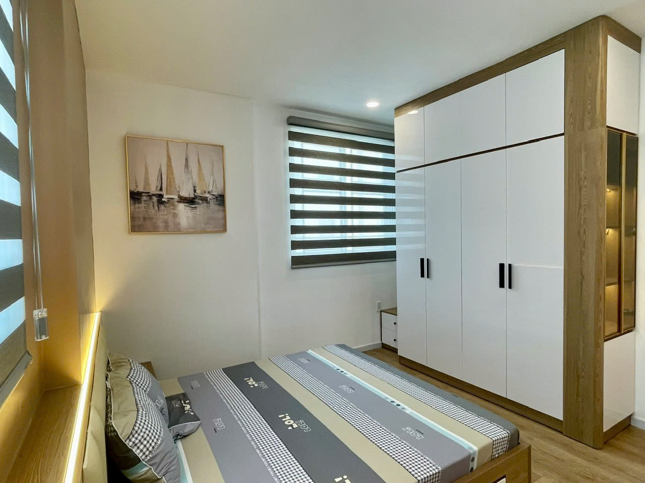 Belleza apartment for sale in District 7, new house with 3 bedrooms, high floor river view – 124m2 17