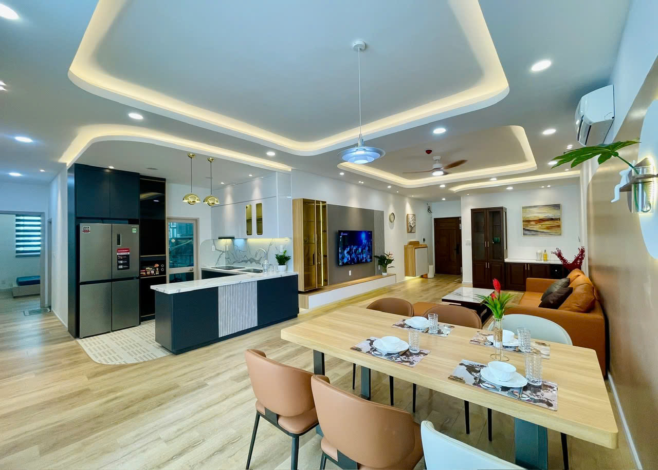 Belleza apartment for sale in District 7, new house with 3 bedrooms, high floor river view – 124m2 16